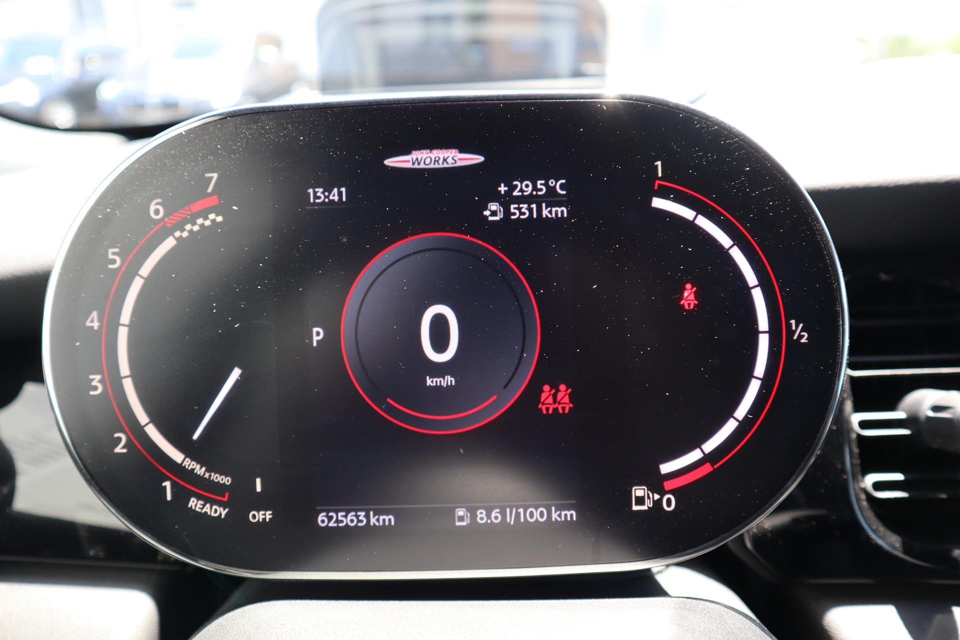 MINI Cooper JCW Cabrio Steptronic Euro6-image-7