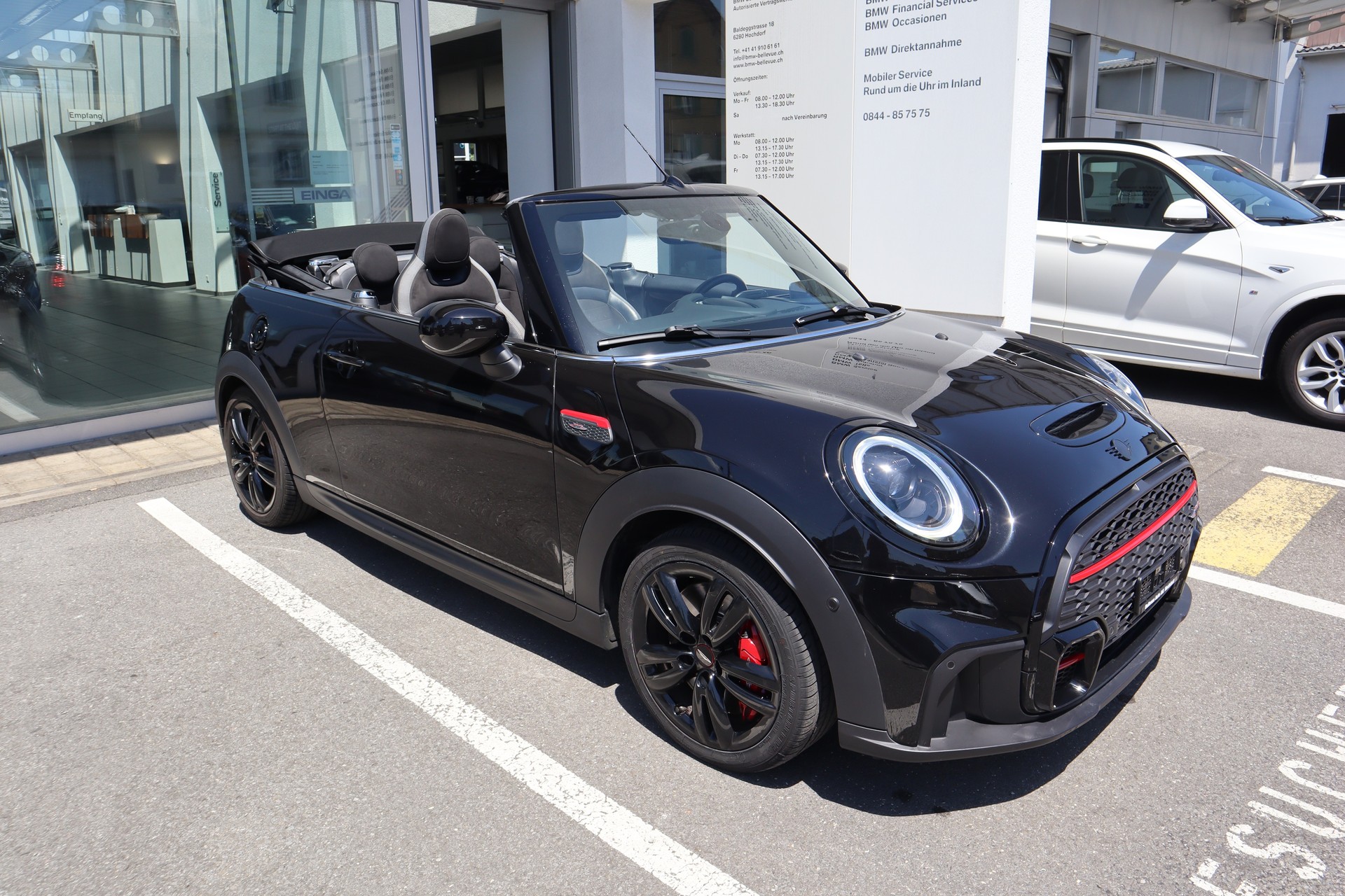 MINI Cooper JCW Cabrio Steptronic Euro6