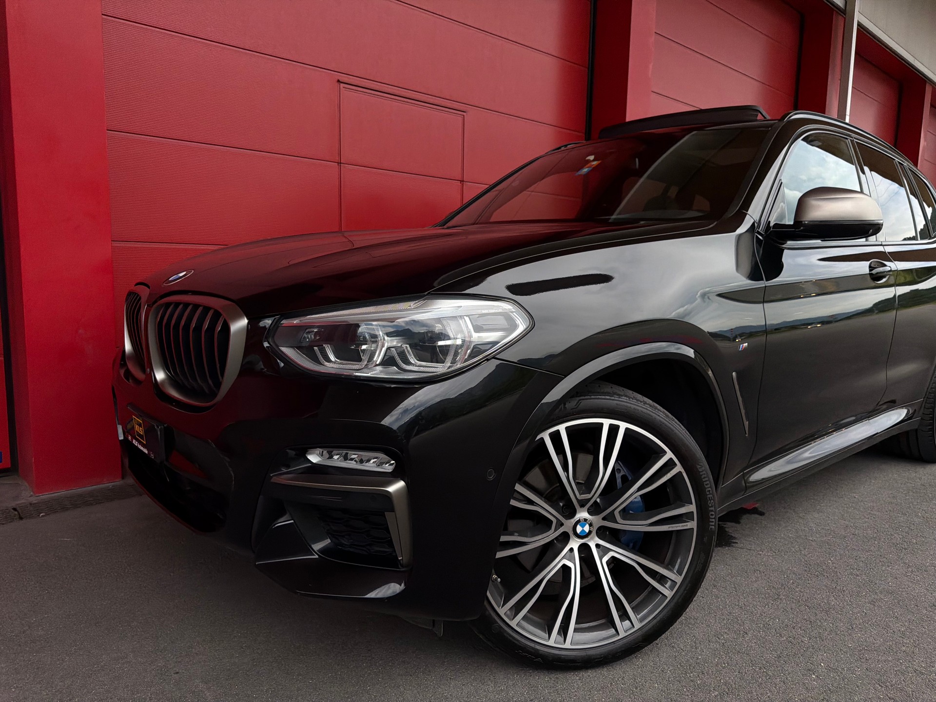 BMW X3 M40d Steptronic *CH-Fahrzeug* *Crochet d'attelage*-image-5