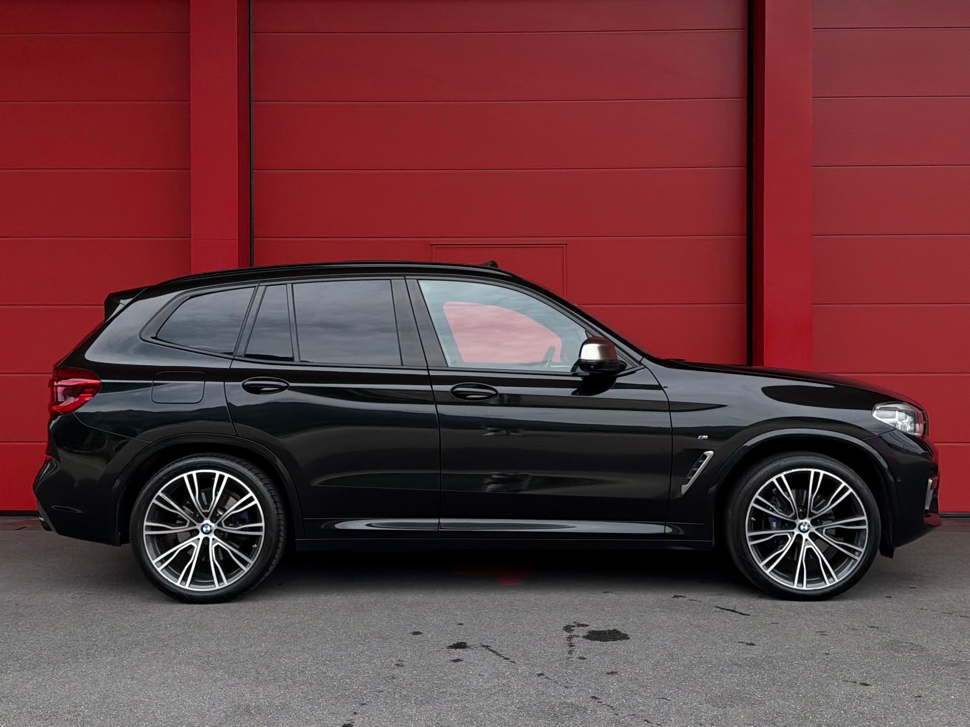 BMW X3 M40d Steptronic *CH-Fahrzeug* *Crochet d'attelage*-image-2
