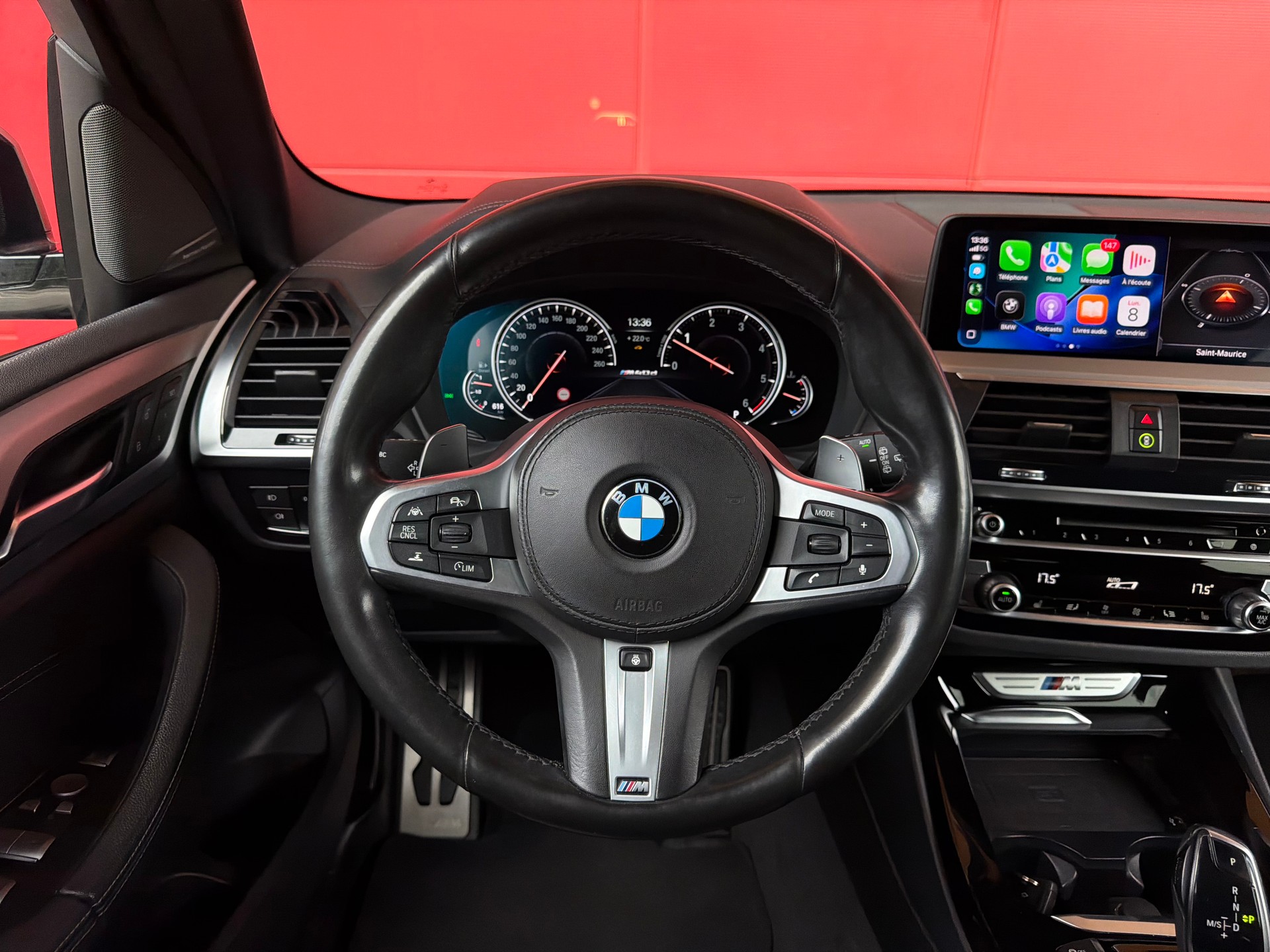 BMW X3 M40d Steptronic *CH-Fahrzeug* *Crochet d'attelage*-image-9