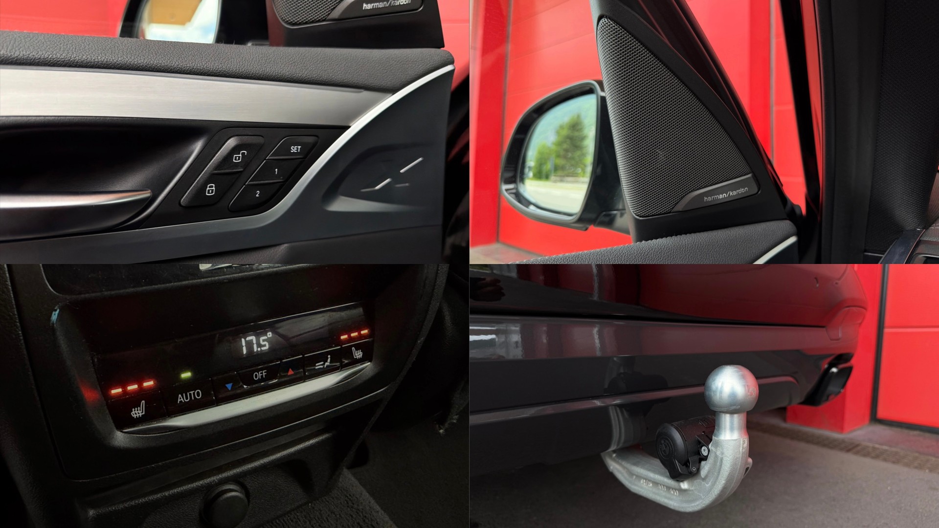 BMW X3 M40d Steptronic *CH-Fahrzeug* *Crochet d'attelage*-image-13