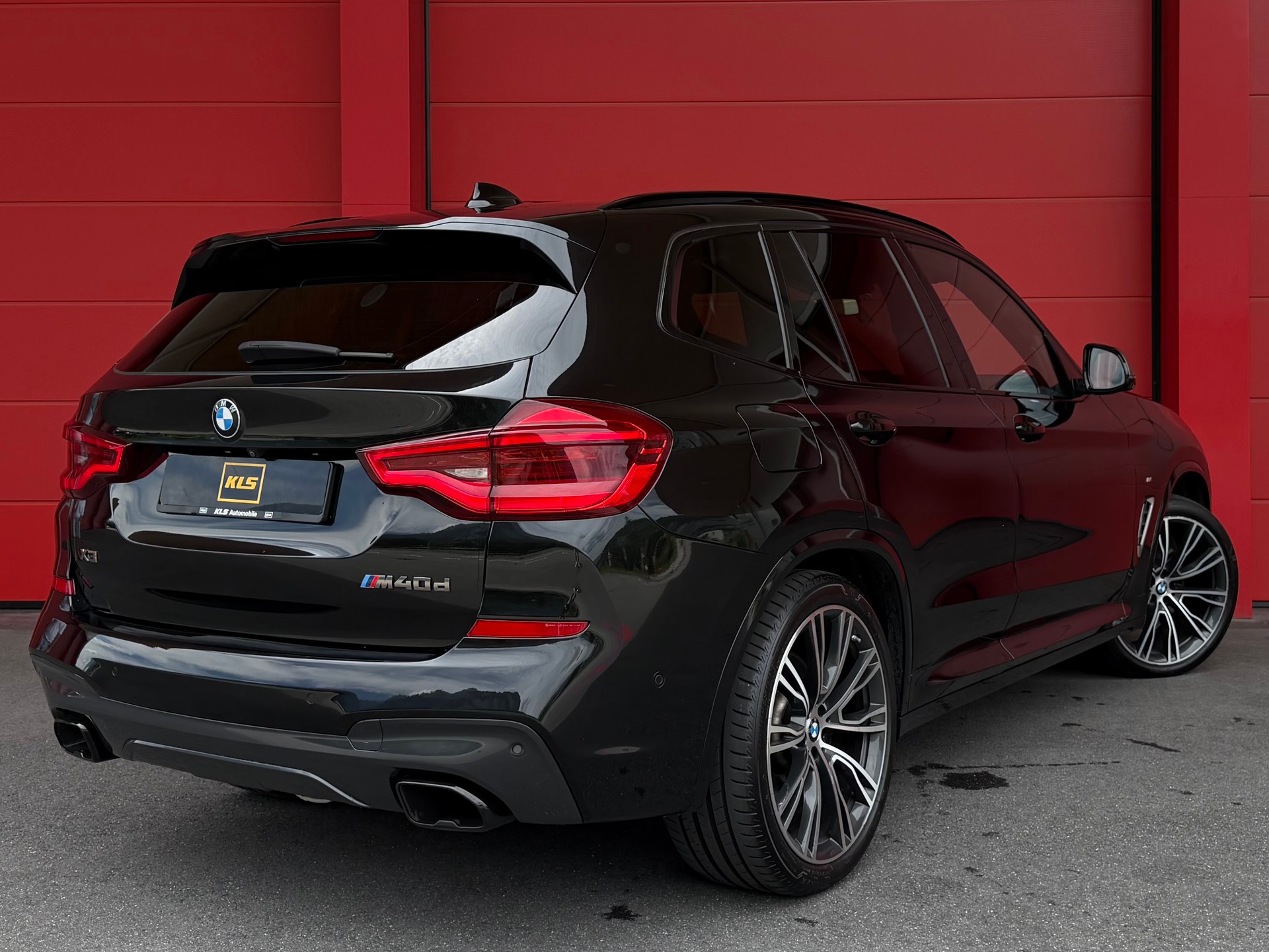 BMW X3 M40d Steptronic *CH-Fahrzeug* *Crochet d'attelage*-image-3