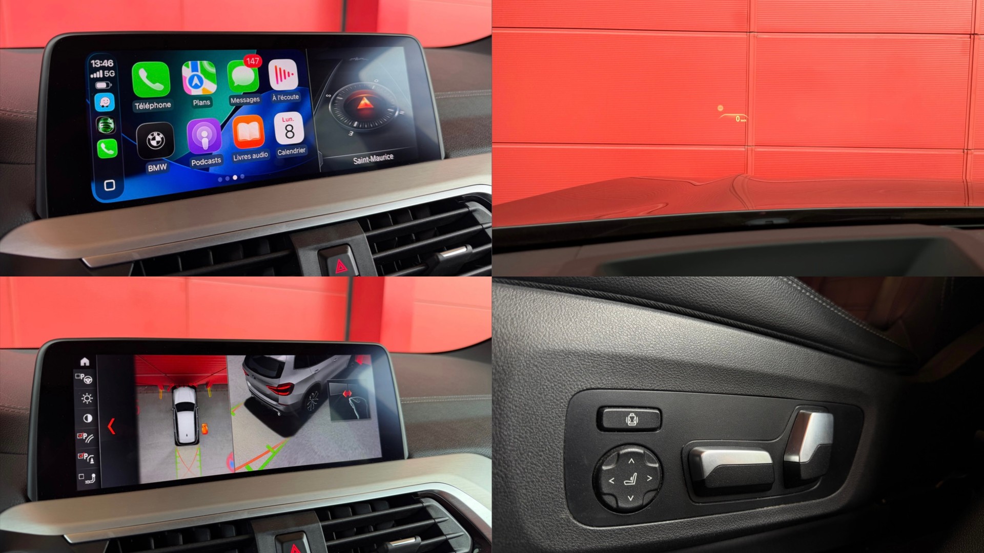 BMW X3 M40d Steptronic *CH-Fahrzeug* *Crochet d'attelage*-image-14