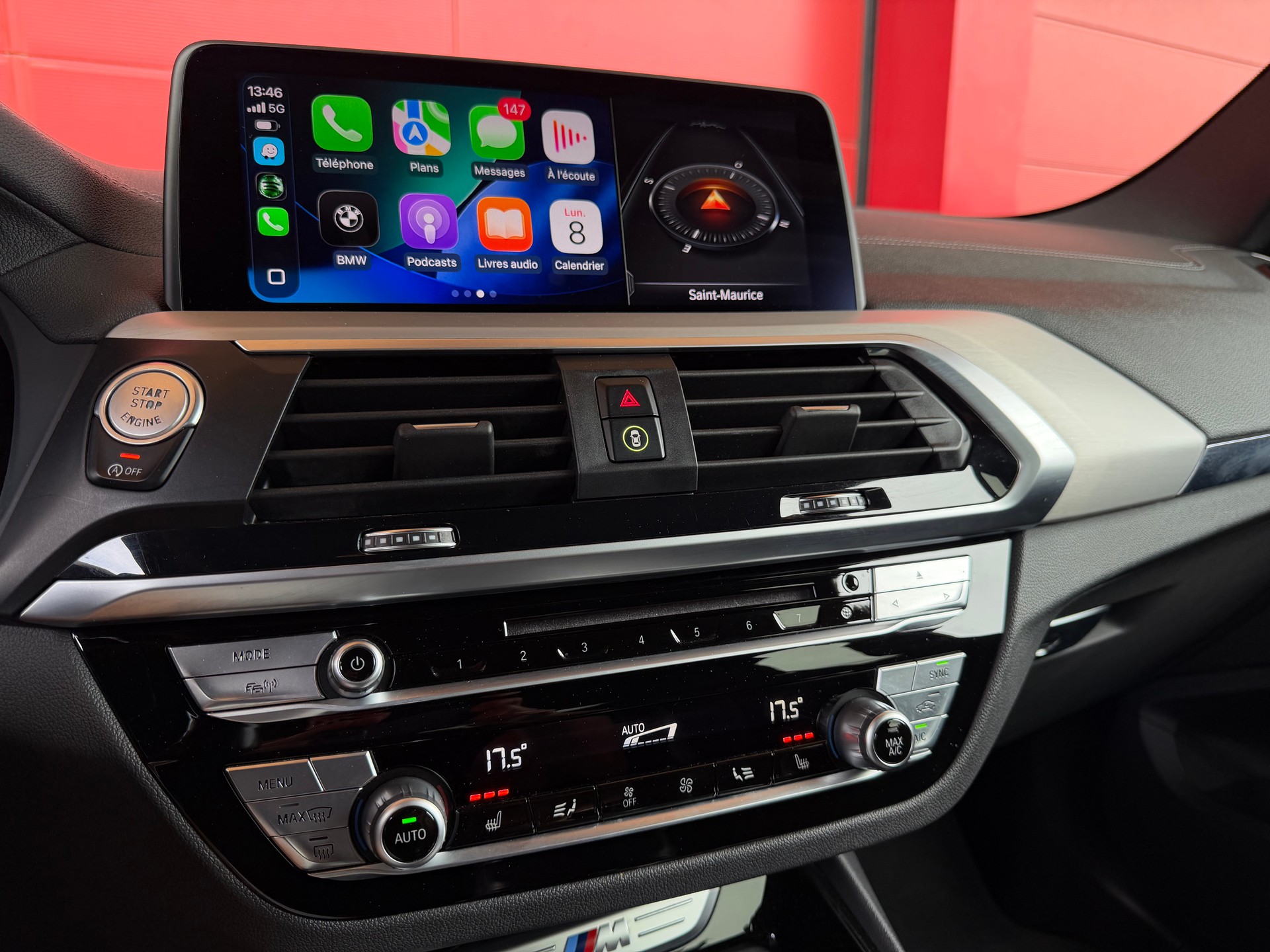 BMW X3 M40d Steptronic *CH-Fahrzeug* *Crochet d'attelage*-image-11