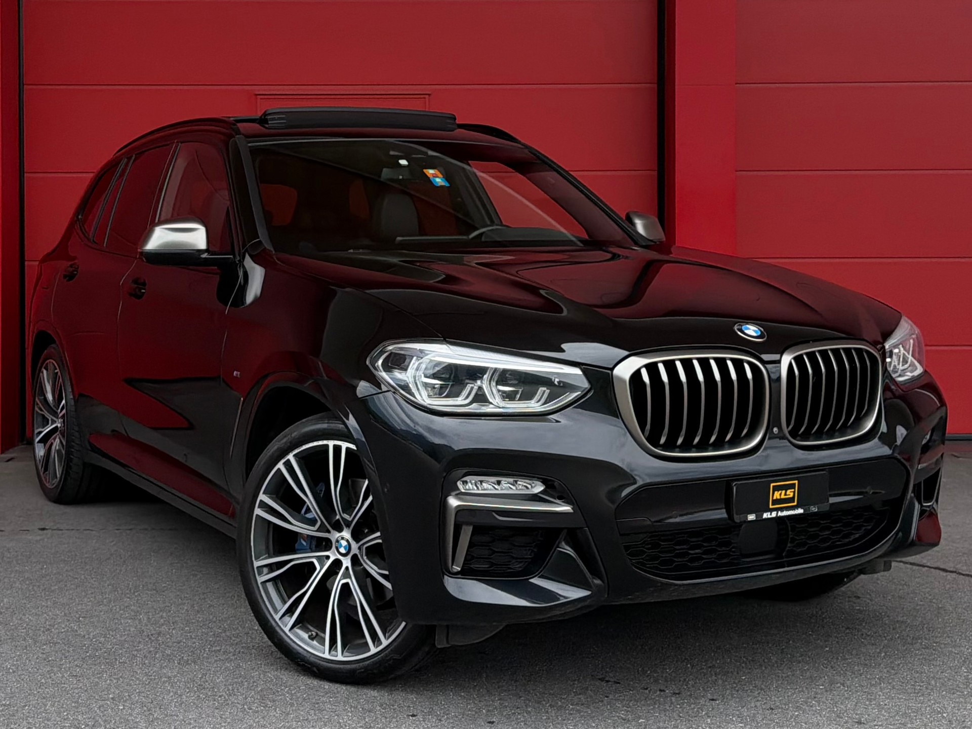 BMW X3 M40d Steptronic *CH-Fahrzeug* *Crochet d'attelage*-image-0