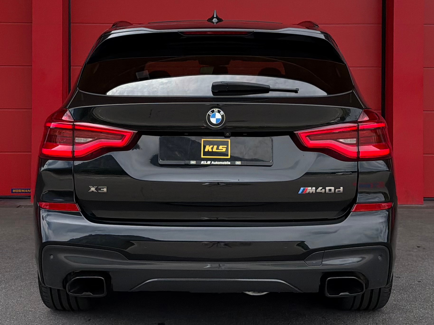 BMW X3 M40d Steptronic *CH-Fahrzeug* *Crochet d'attelage*-image-4