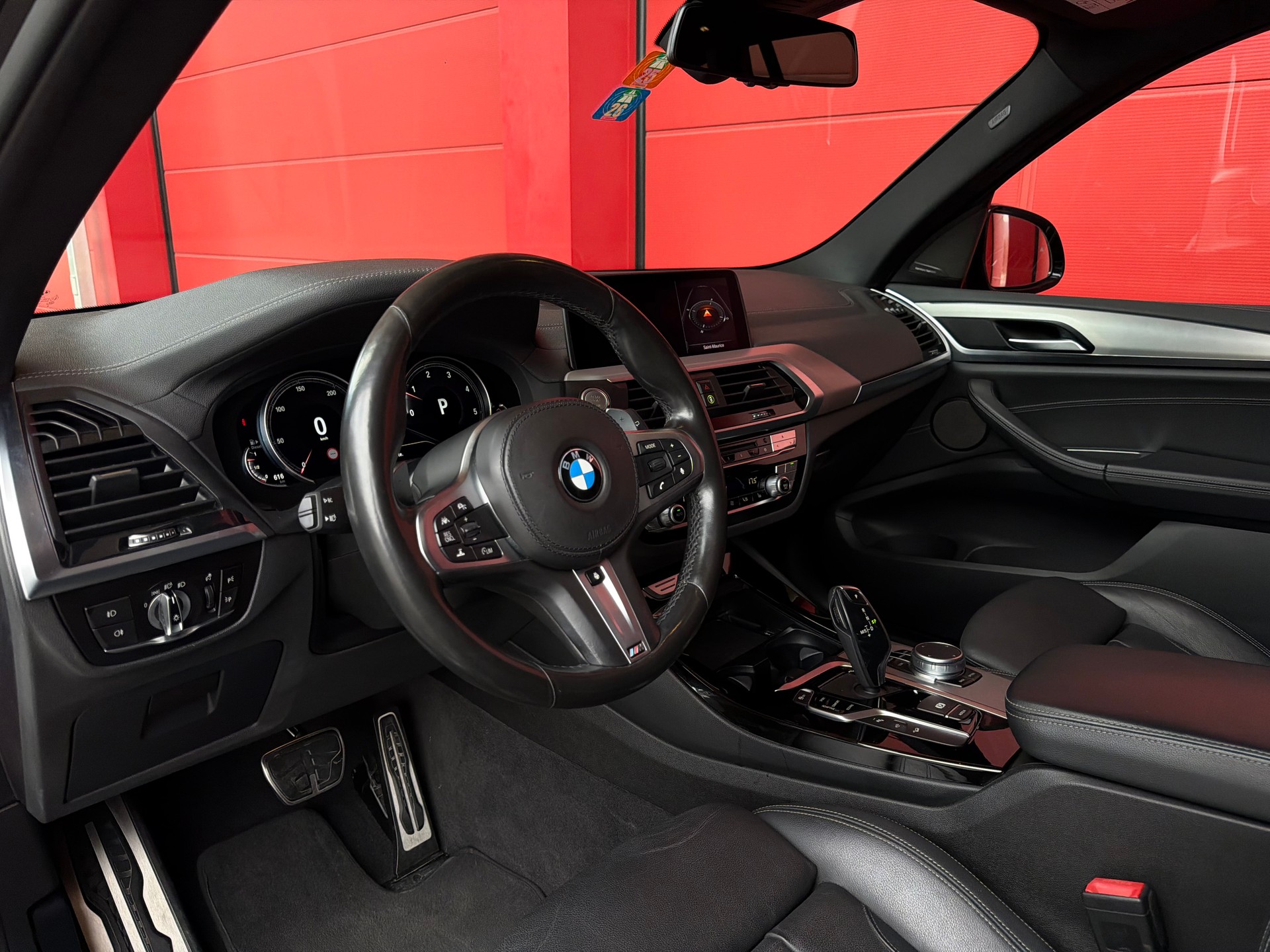 BMW X3 M40d Steptronic *CH-Fahrzeug* *Crochet d'attelage*-image-7