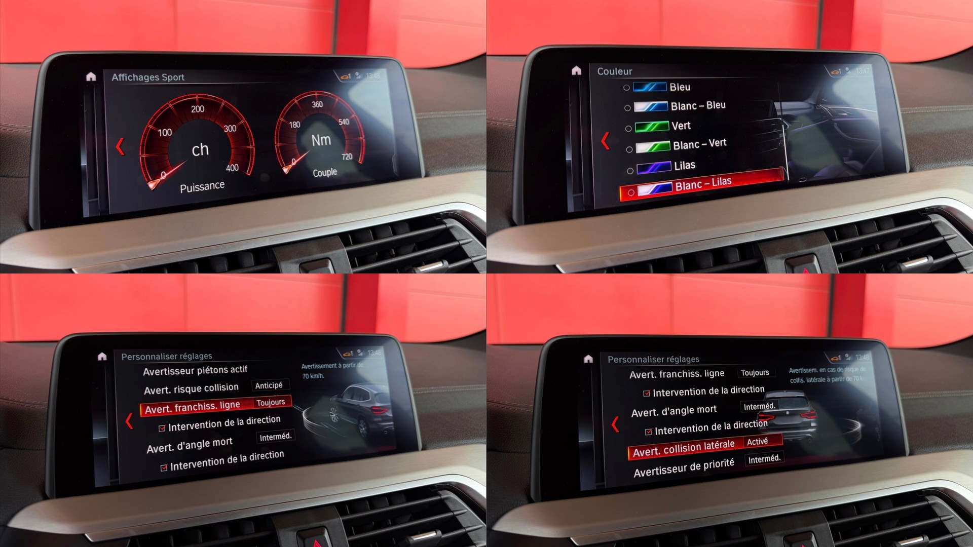 BMW X3 M40d Steptronic *CH-Fahrzeug* *Crochet d'attelage*-image-15