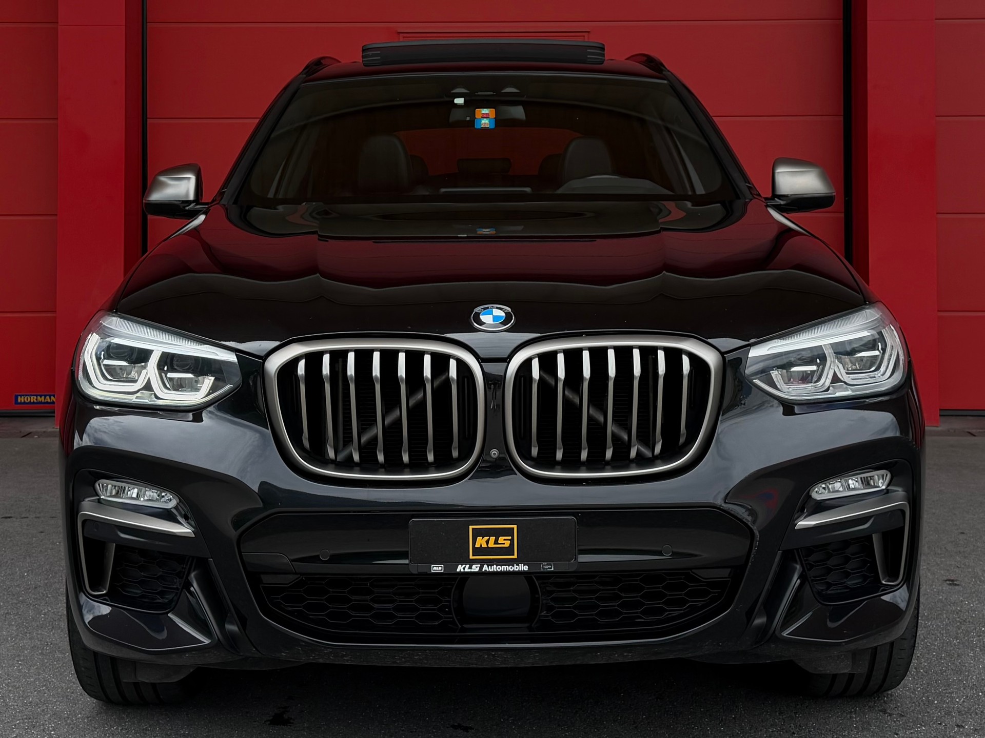 BMW X3 M40d Steptronic *CH-Fahrzeug* *Crochet d'attelage*-image-1