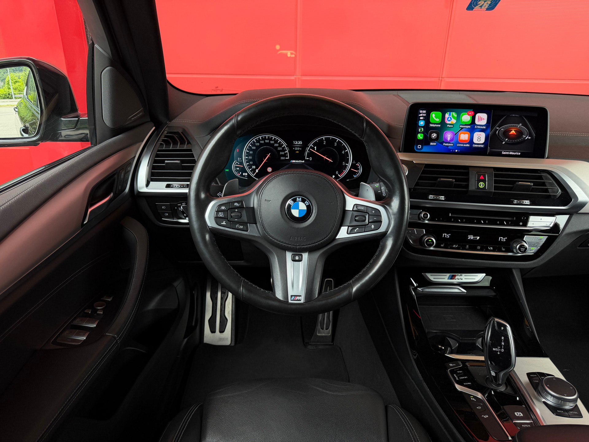 BMW X3 M40d Steptronic *CH-Fahrzeug* *Crochet d'attelage*-image-8