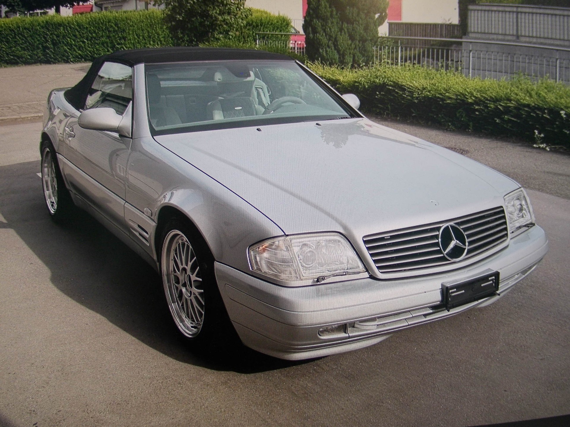 MERCEDES-BENZ SL 500 Automatic-image-6