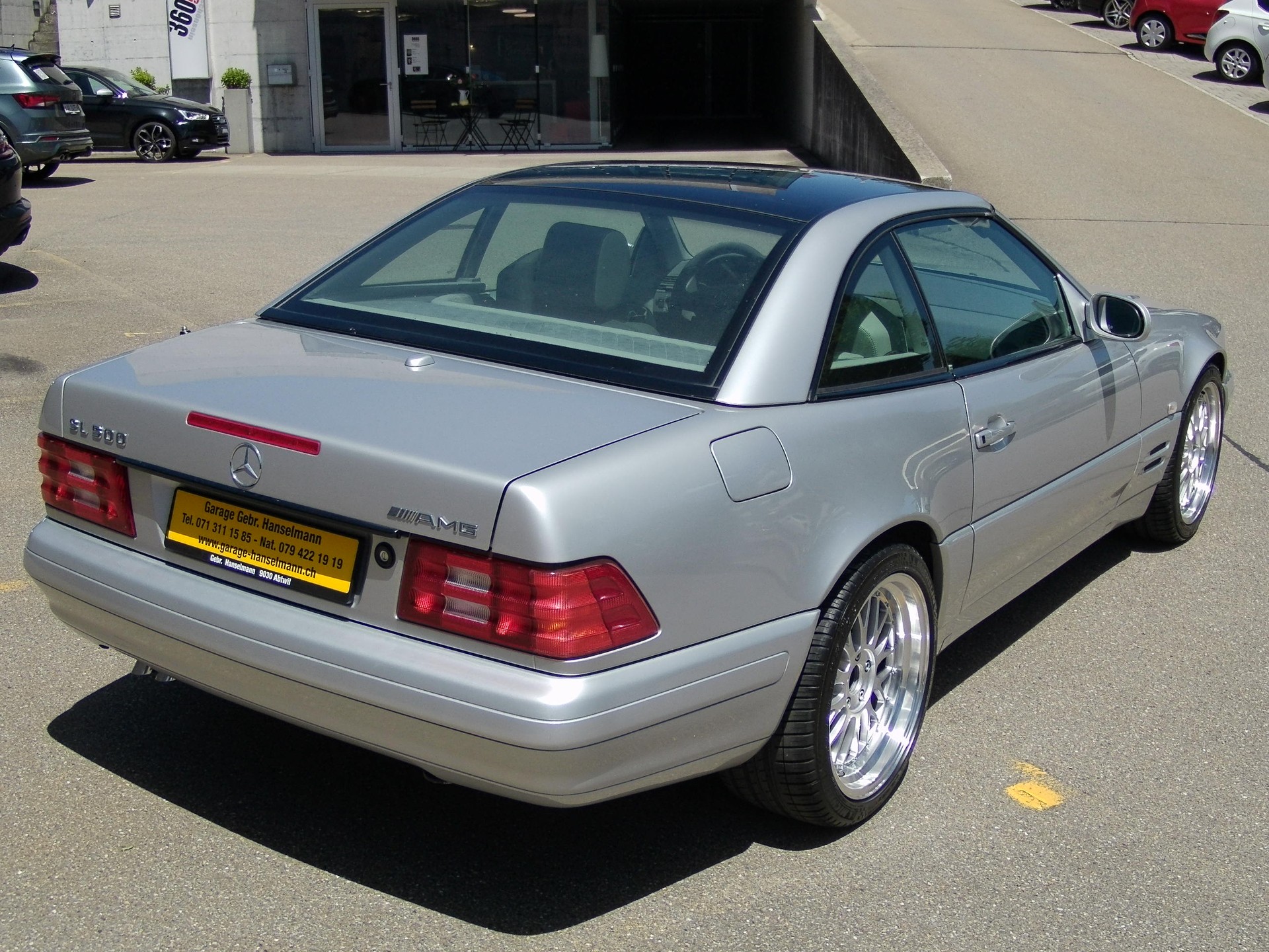 MERCEDES-BENZ SL 500 Automatic-image-15