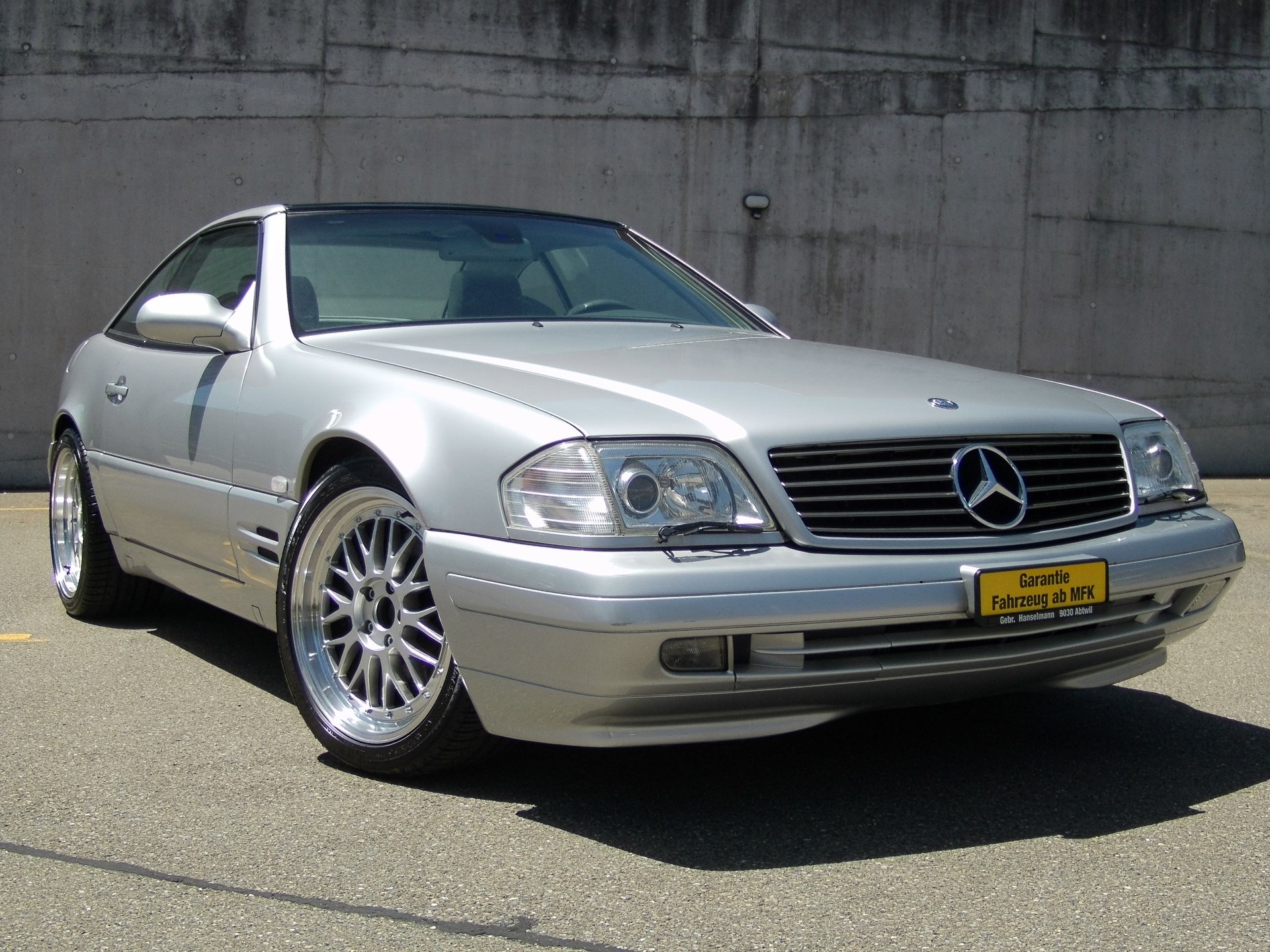 MERCEDES-BENZ SL 500 Automatic-image-10