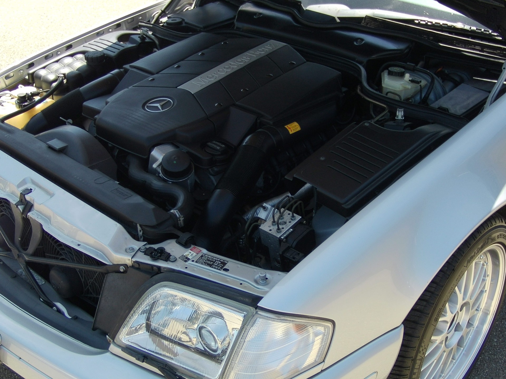 MERCEDES-BENZ SL 500 Automatic-image-7
