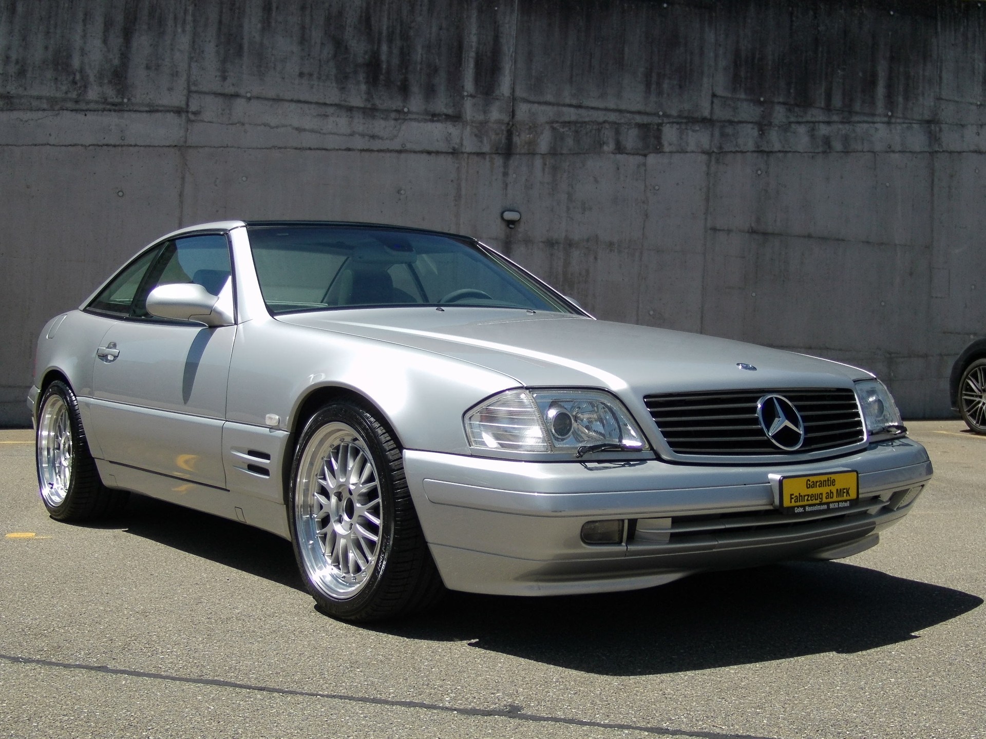 MERCEDES-BENZ SL 500 Automatic-image-8