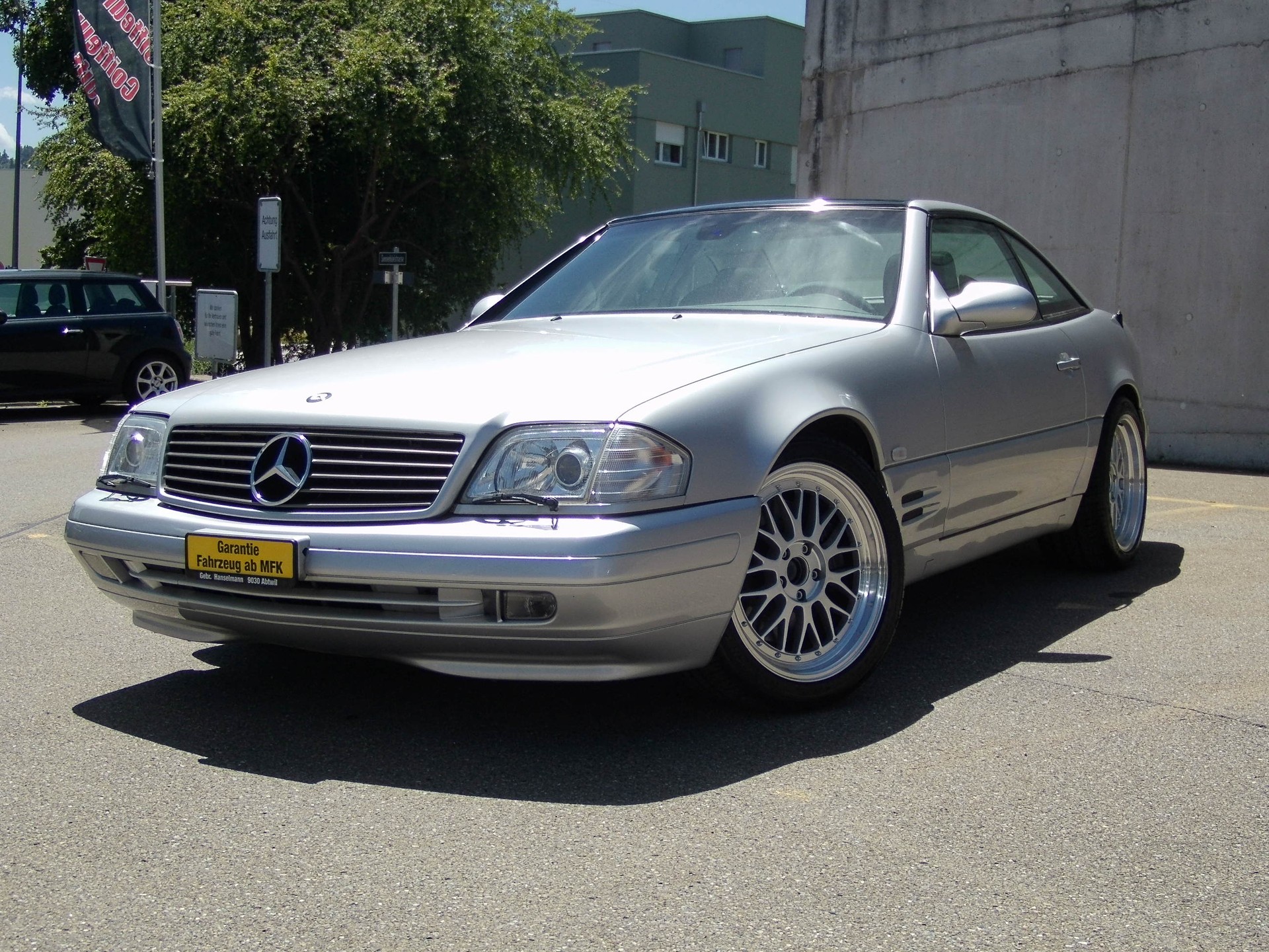 MERCEDES-BENZ SL 500 Automatic-image-0