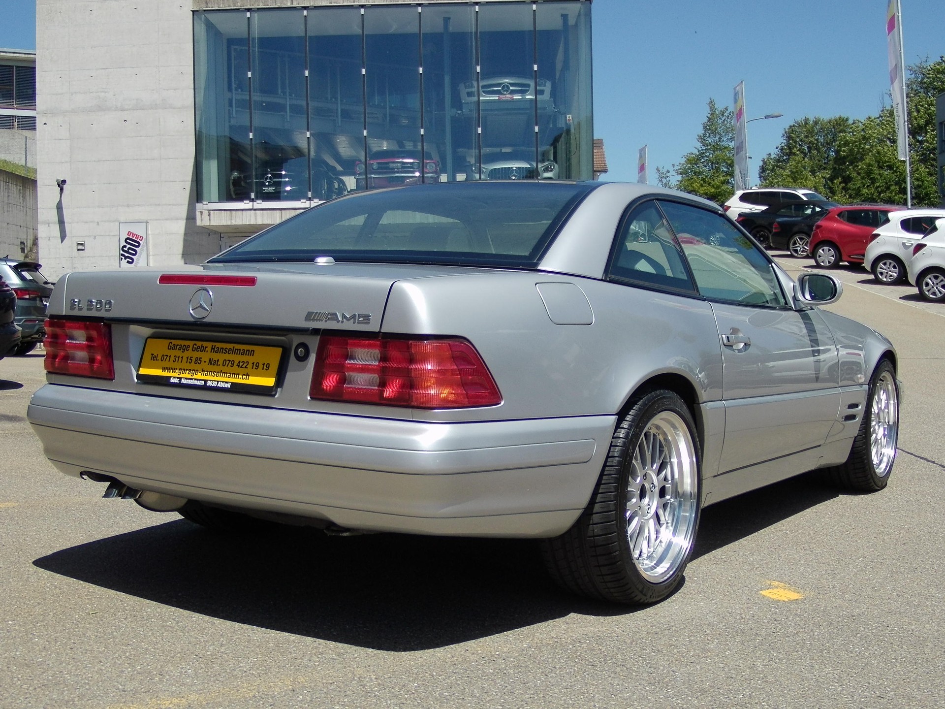 MERCEDES-BENZ SL 500 Automatic-image-14
