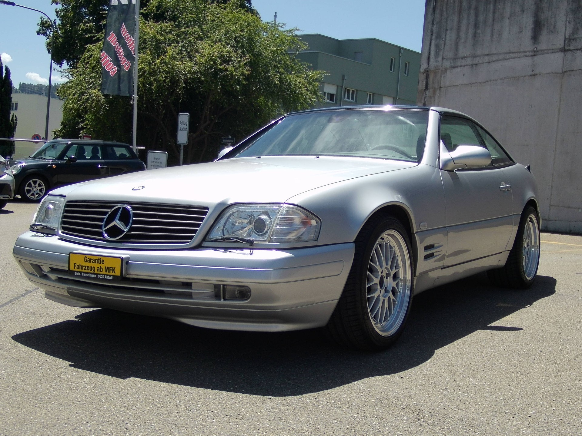 MERCEDES-BENZ SL 500 Automatic-image-9