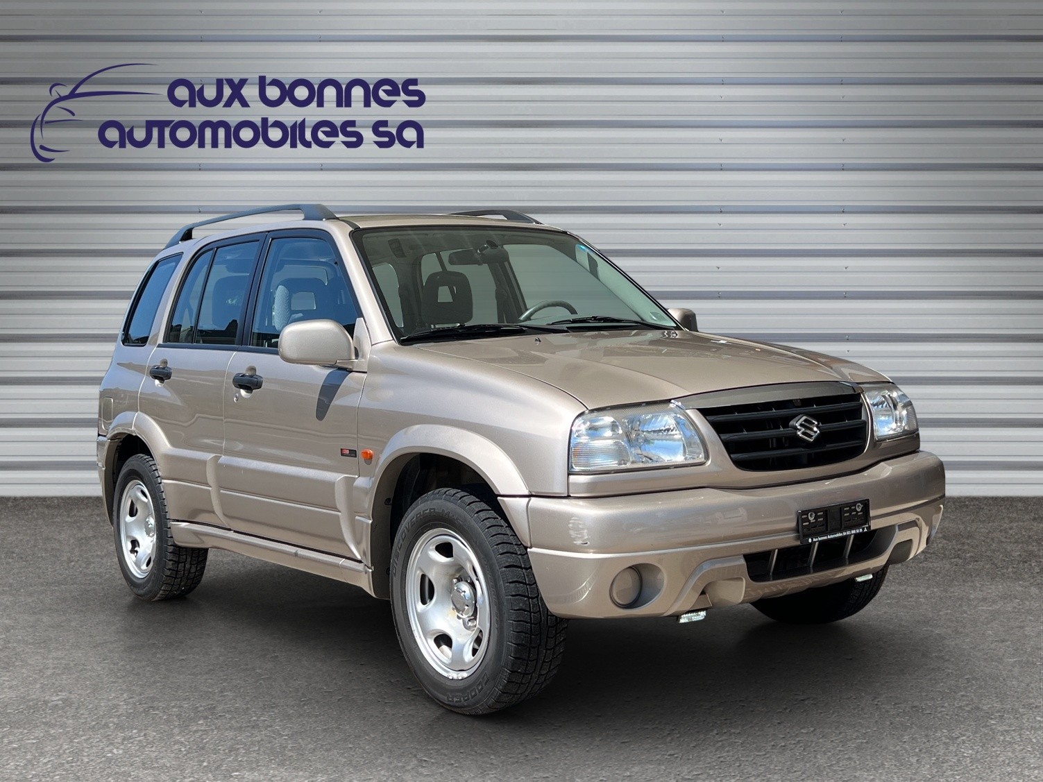 SUZUKI Grand Vitara 2.5 24V Anniversary Edition-image-2