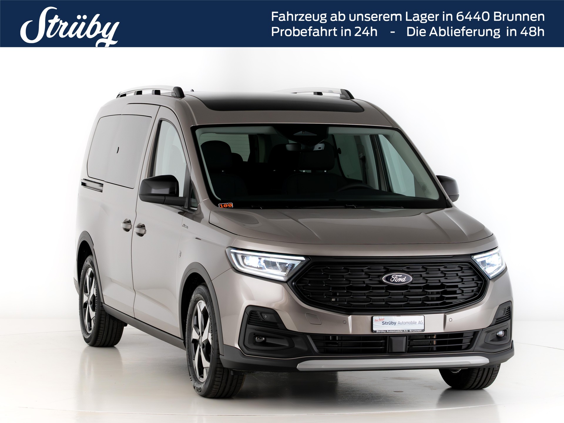 FORD Tourneo Grand Connect 2.0 EcoBlue 122PS Active 4x4-image-1