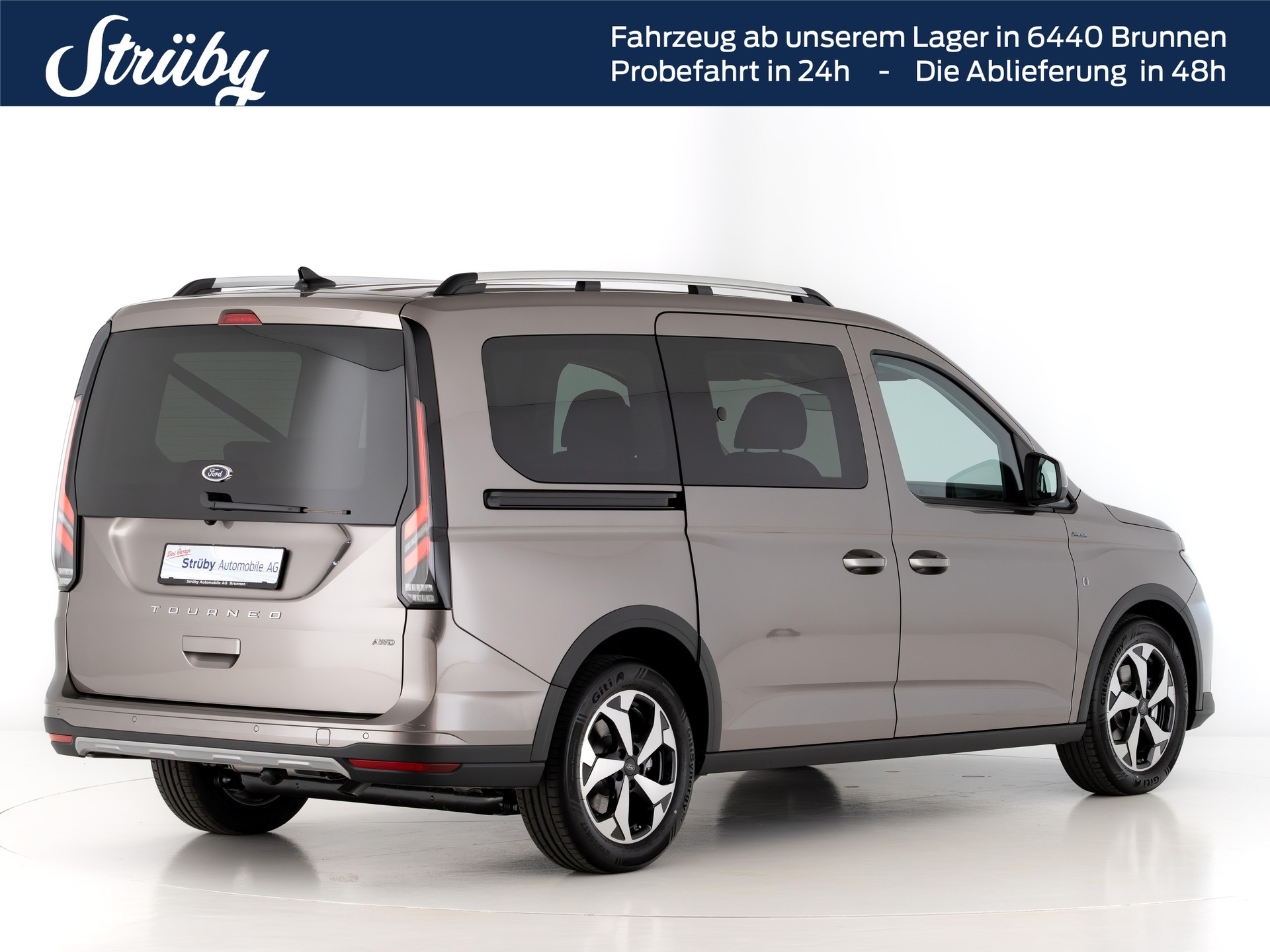 FORD Tourneo Grand Connect 2.0 EcoBlue 122PS Active 4x4-image-8