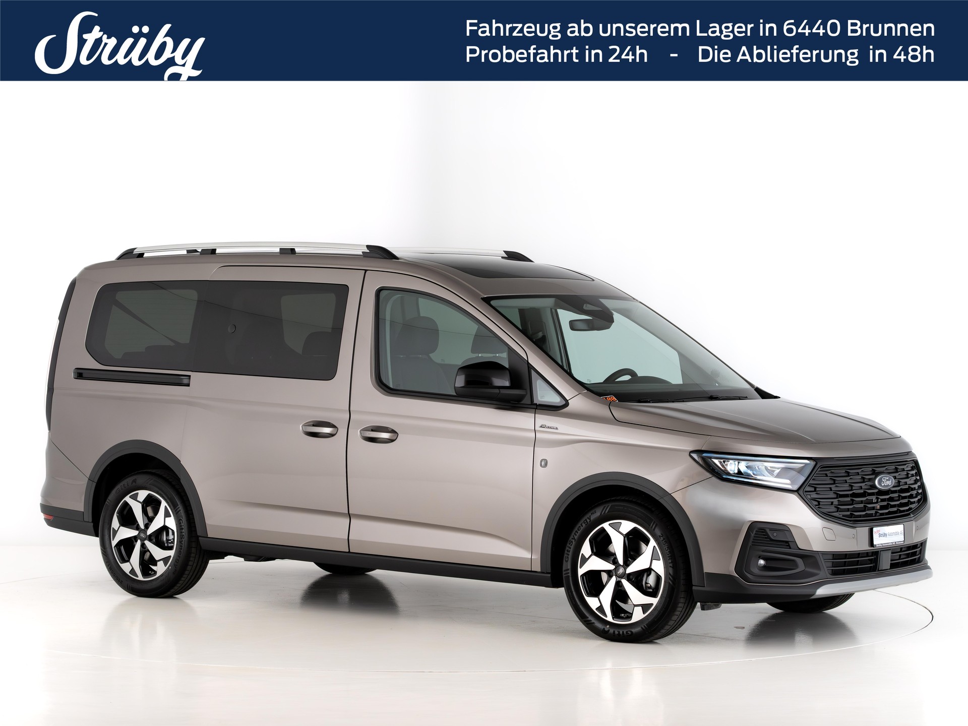 FORD Tourneo Grand Connect 2.0 EcoBlue 122PS Active 4x4-image-3