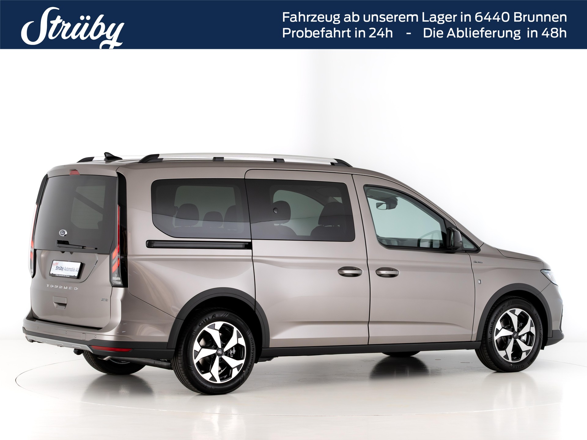 FORD Tourneo Grand Connect 2.0 EcoBlue 122PS Active 4x4-image-7