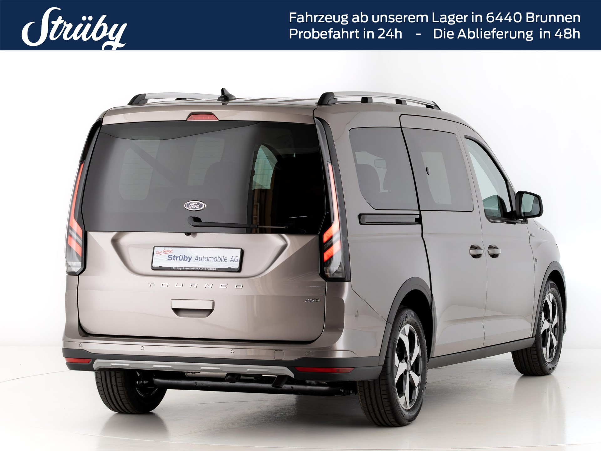 FORD Tourneo Grand Connect 2.0 EcoBlue 122PS Active 4x4-image-9