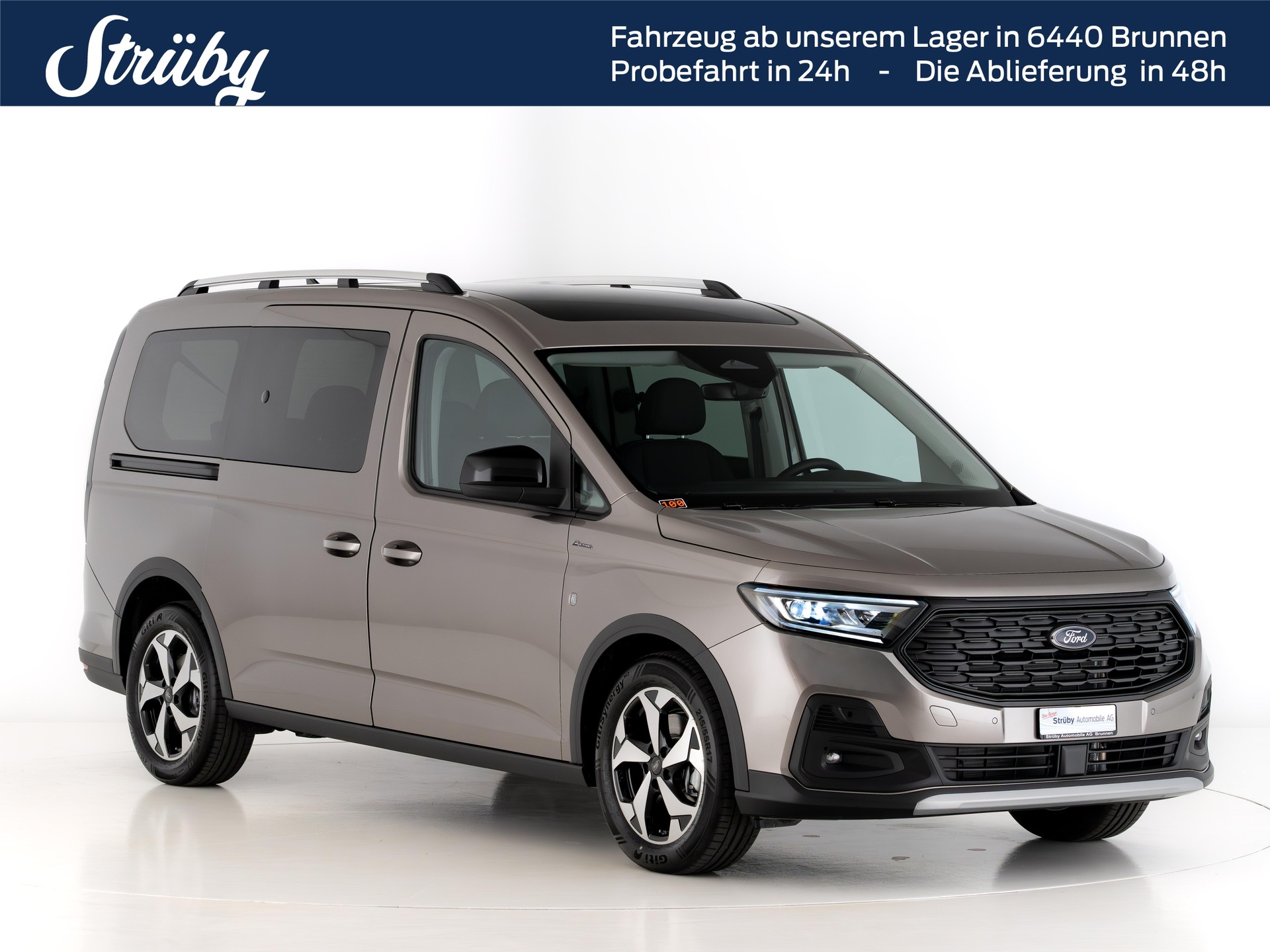 FORD Tourneo Grand Connect 2.0 EcoBlue 122PS Active 4x4-image-2