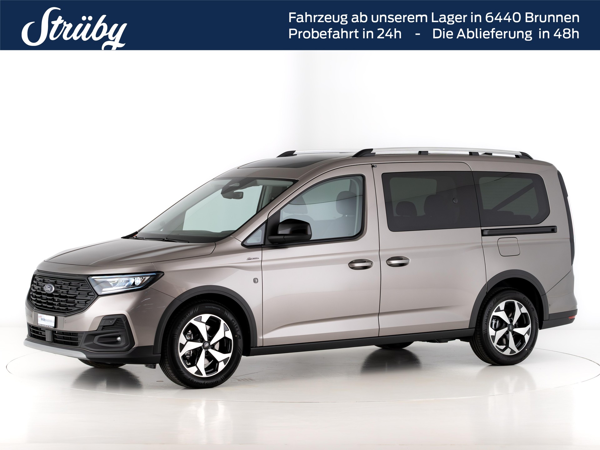 FORD Tourneo Grand Connect 2.0 EcoBlue 122PS Active 4x4-image-17