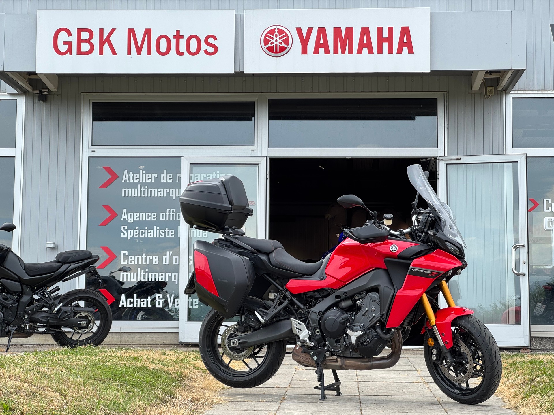 YAMAHA Tracer 9 GT