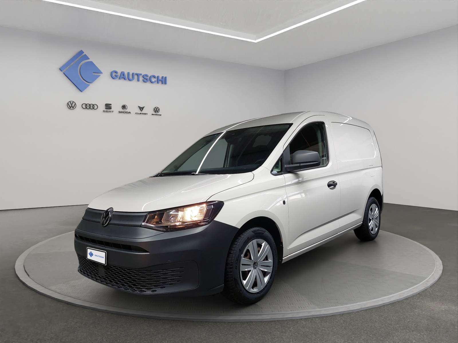 VW Caddy Cargo 1.5 TSI Entry-image-0