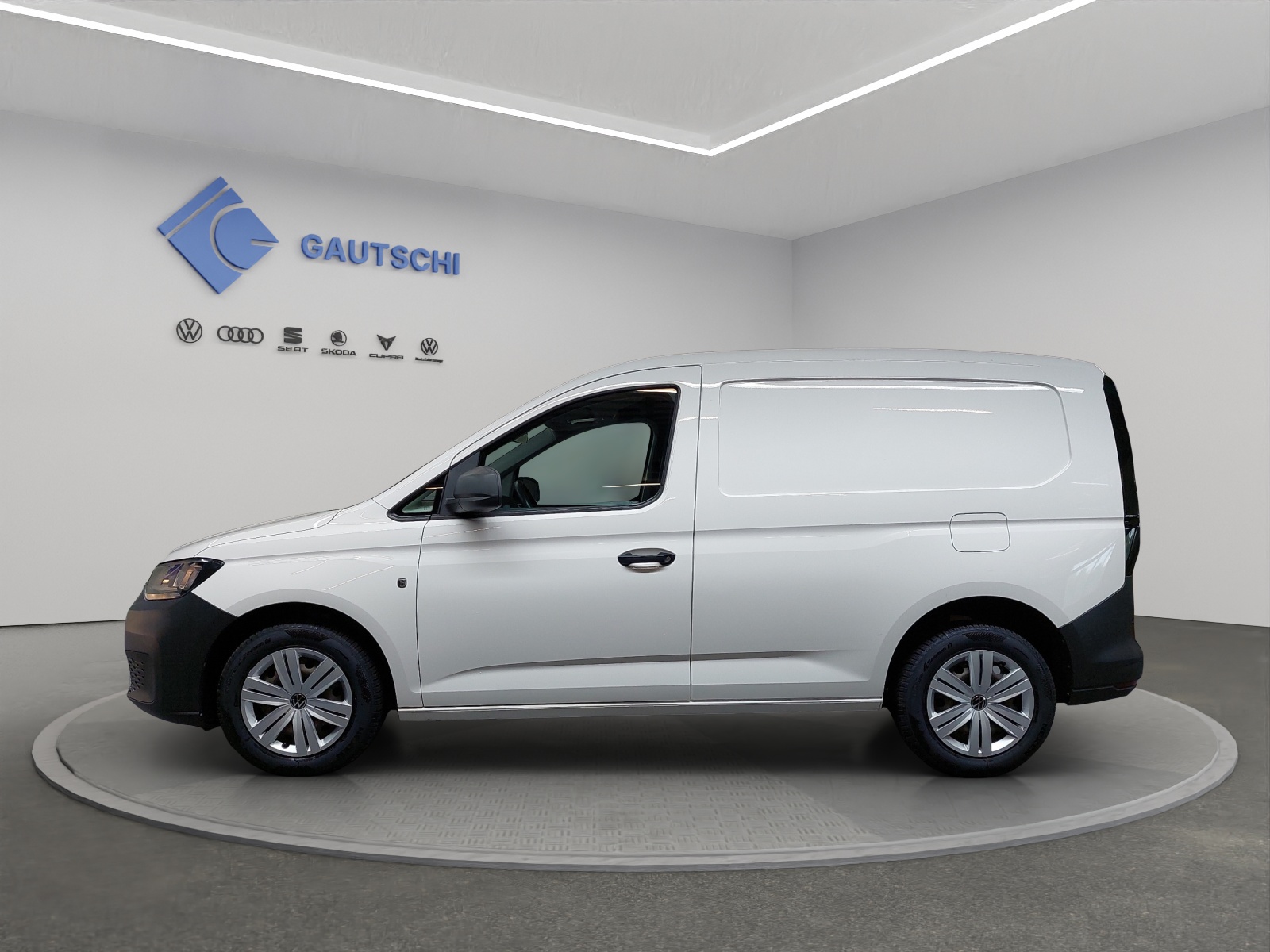 VW Caddy Cargo 1.5 TSI Entry-image-1