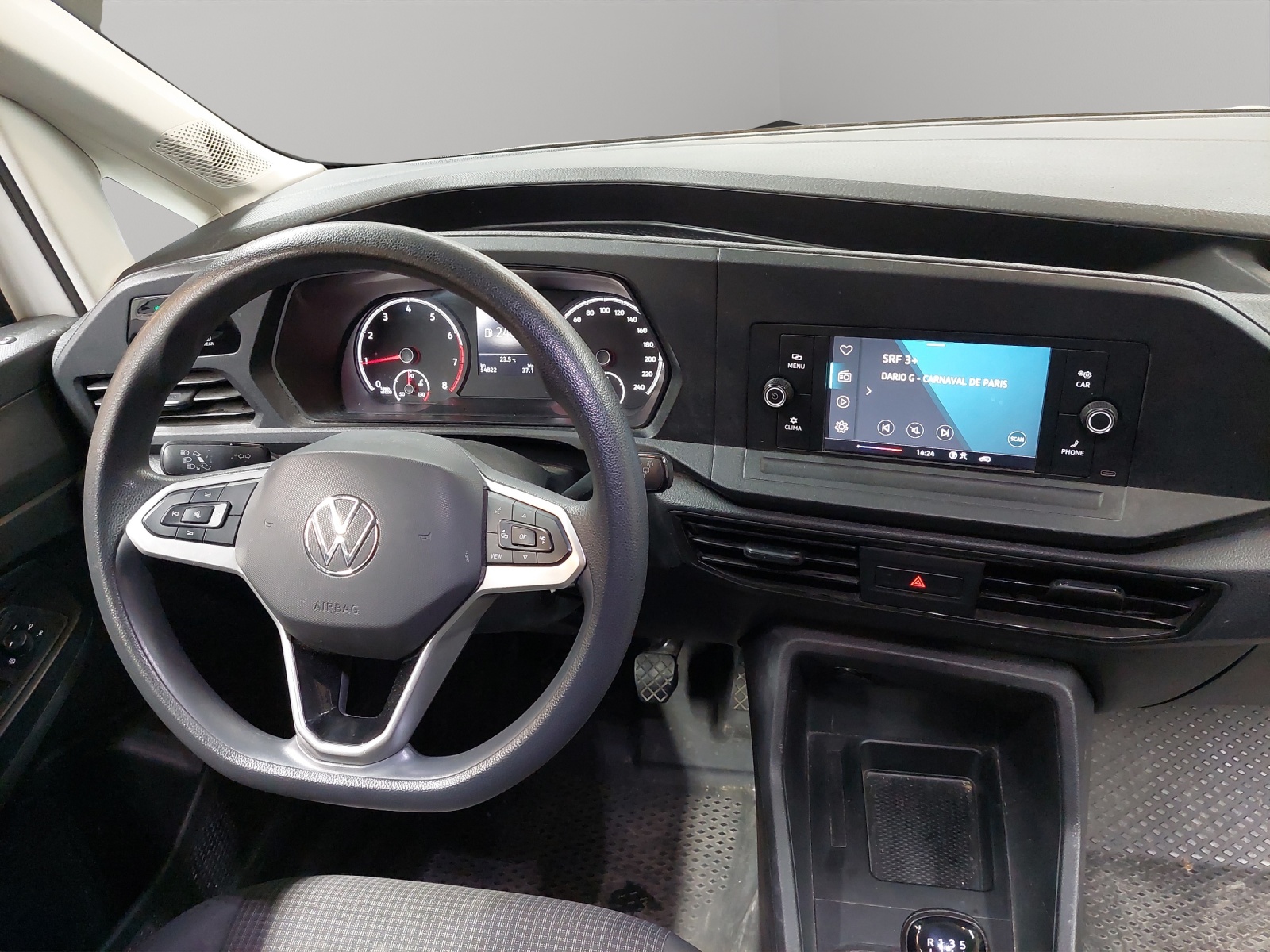 VW Caddy Cargo 1.5 TSI Entry-image-6