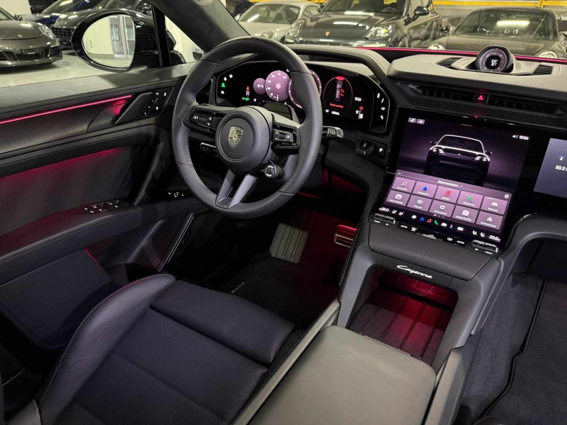 PORSCHE Cayenne Turbo Electric-image-14
