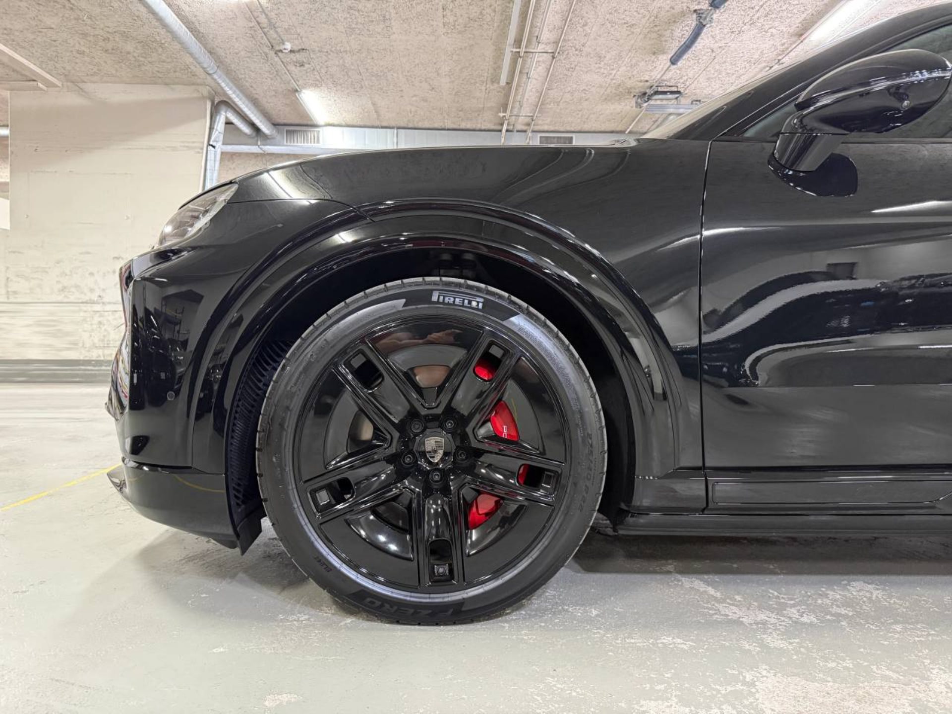 PORSCHE Cayenne Turbo Electric-image-9