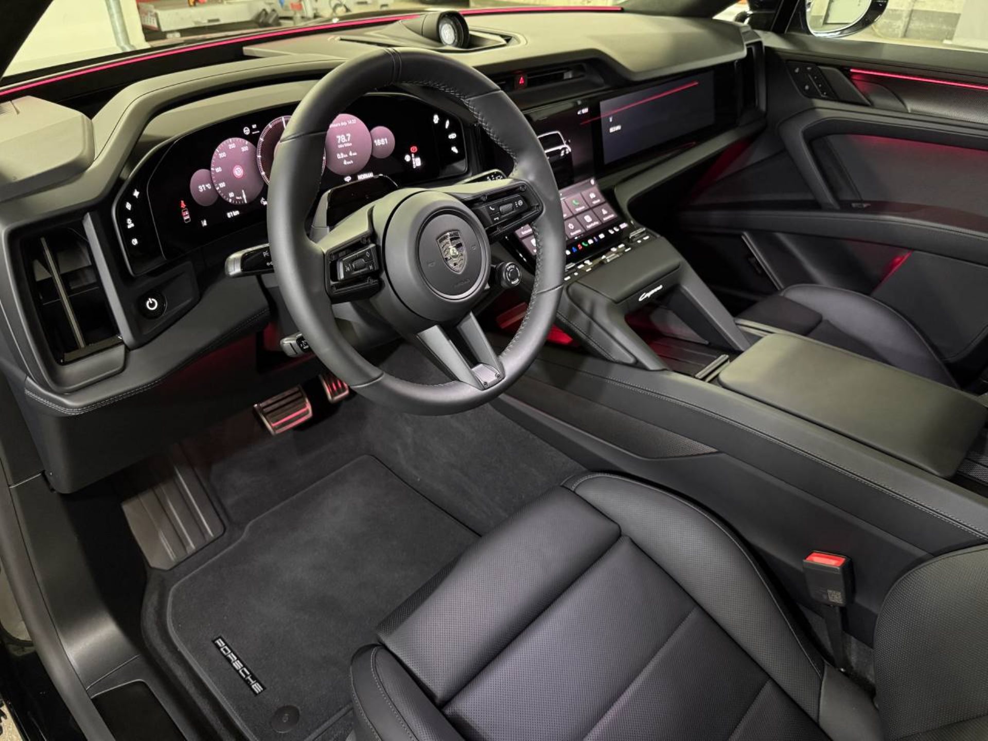 PORSCHE Cayenne Turbo Electric-image-3