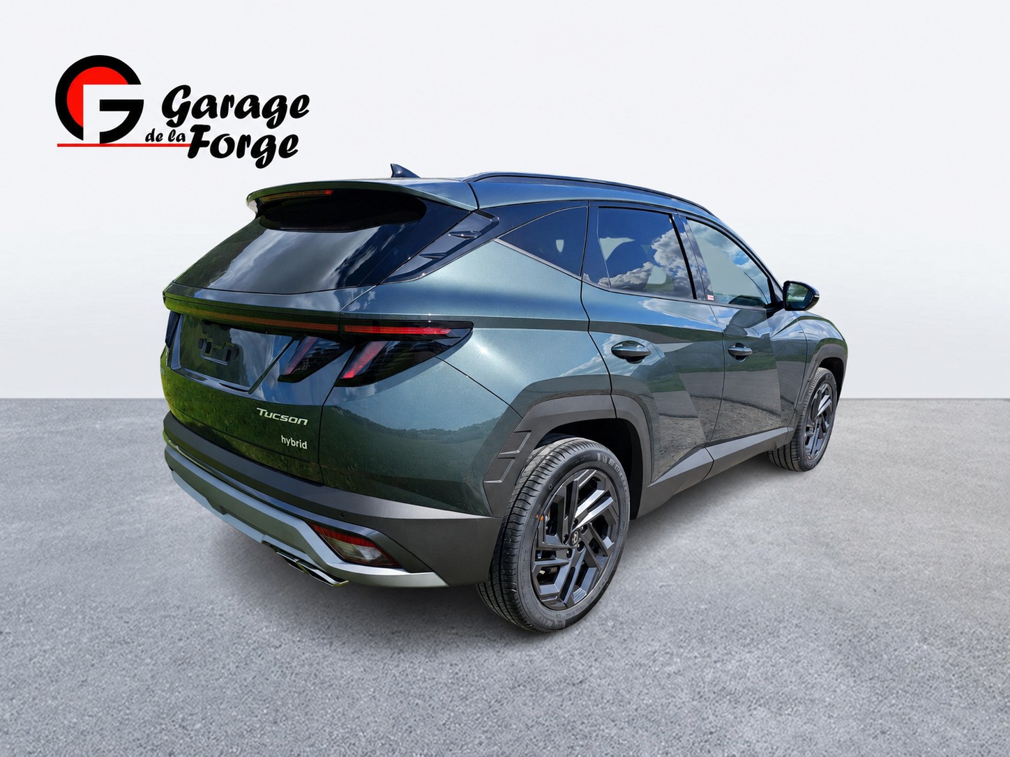 HYUNDAI Tucson 1.6 T-GDi HEV Origo Blackline 4WD-image-4