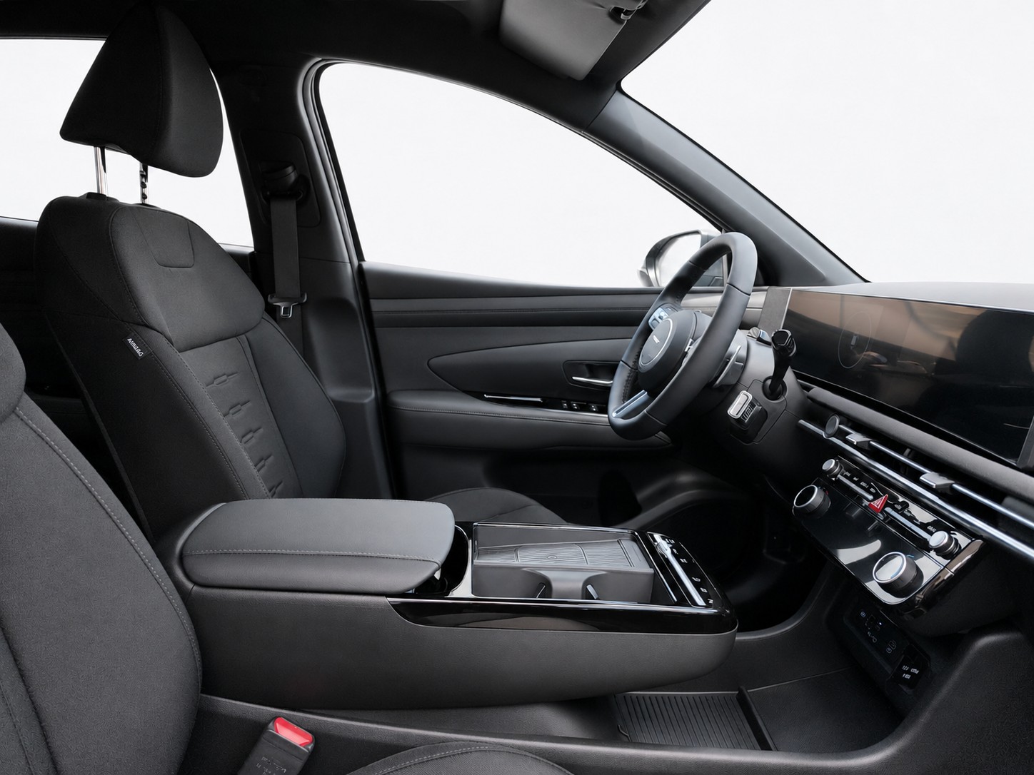 HYUNDAI Tucson 1.6 T-GDi HEV Origo Blackline 4WD-image-5