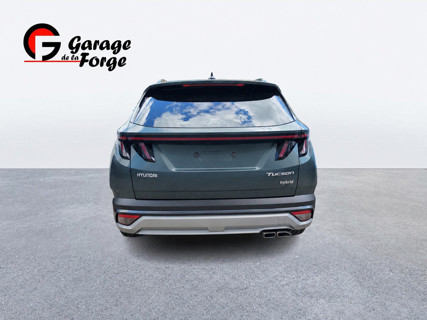 HYUNDAI Tucson 1.6 T-GDi HEV Origo Blackline 4WD-image-9
