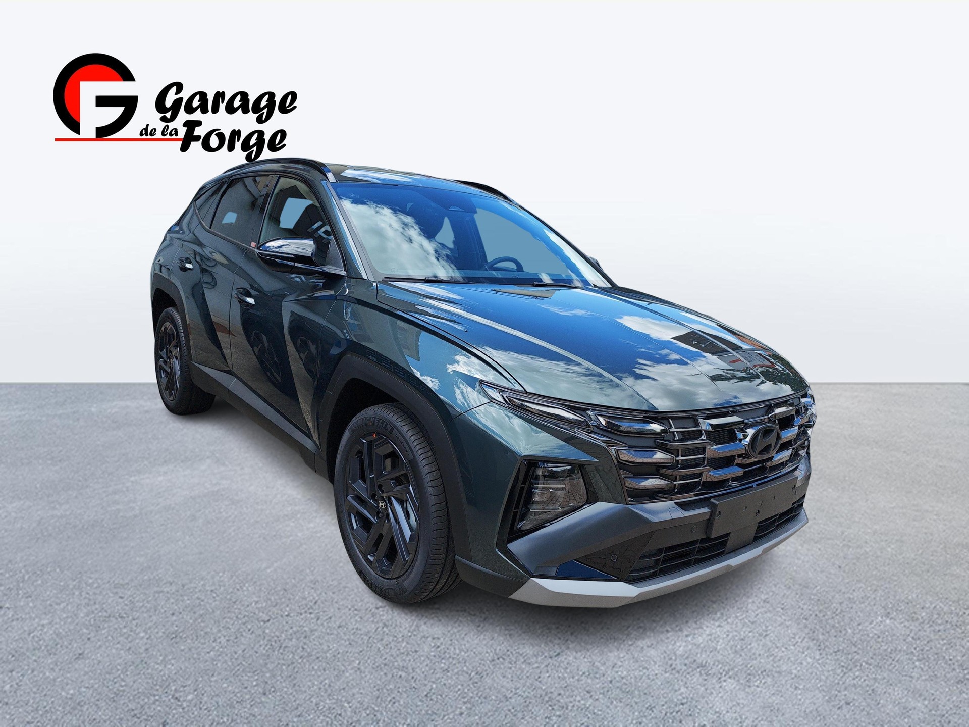 HYUNDAI Tucson 1.6 T-GDi HEV Origo Blackline 4WD-image-0