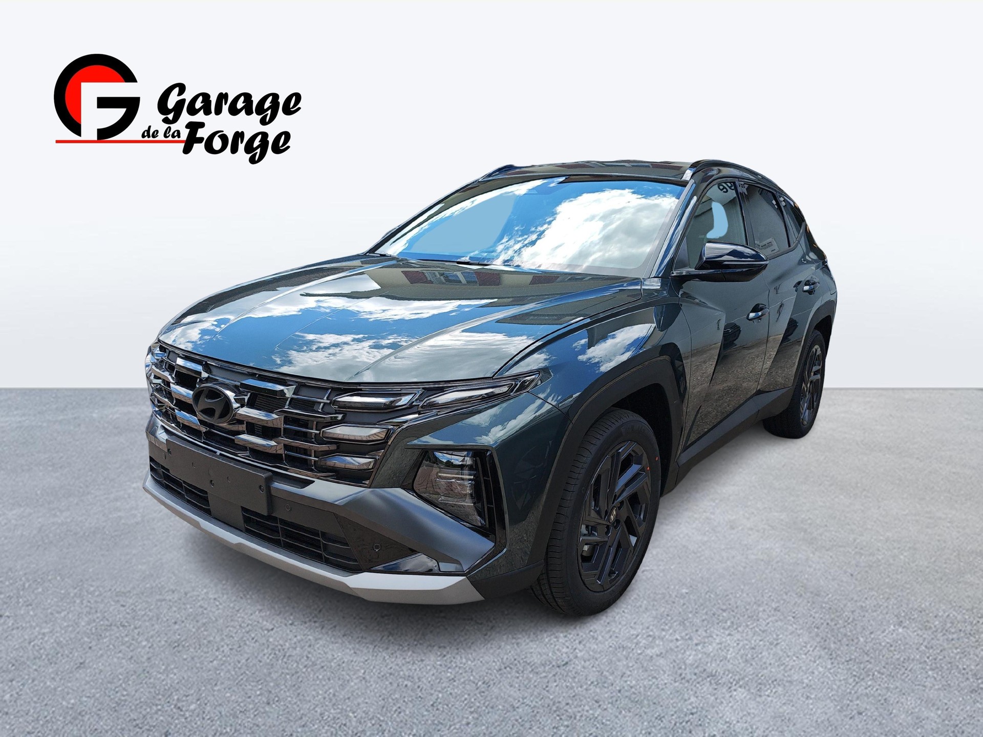 HYUNDAI Tucson 1.6 T-GDi HEV Origo Blackline 4WD-image-3