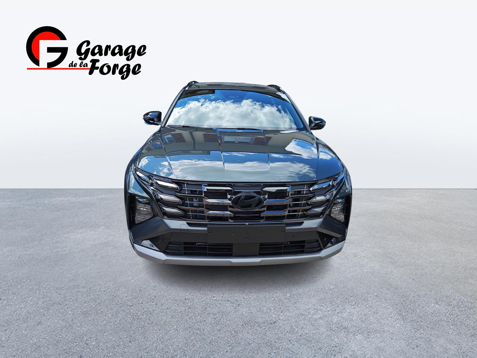 HYUNDAI Tucson 1.6 T-GDi HEV Origo Blackline 4WD-image-2