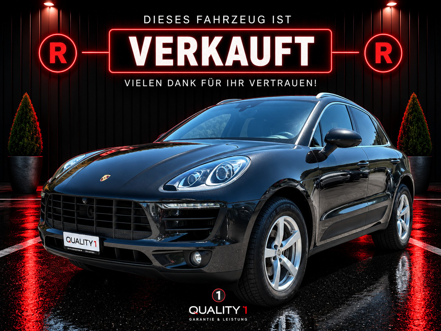 PORSCHE Macan S PDK