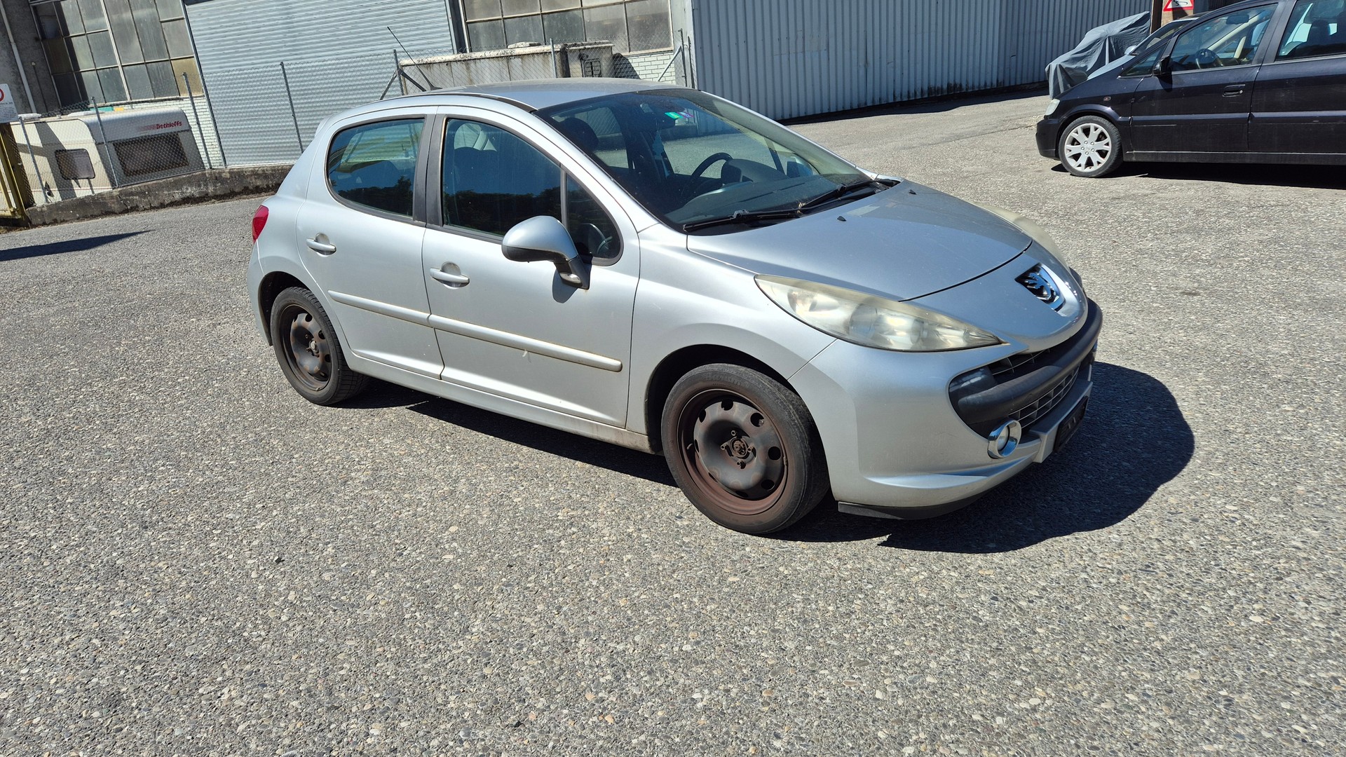 PEUGEOT 207 1.6 16V Black&Silver-image-3