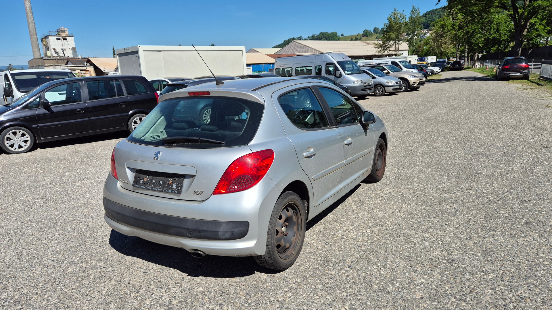 PEUGEOT 207 1.6 16V Black&Silver-image-4