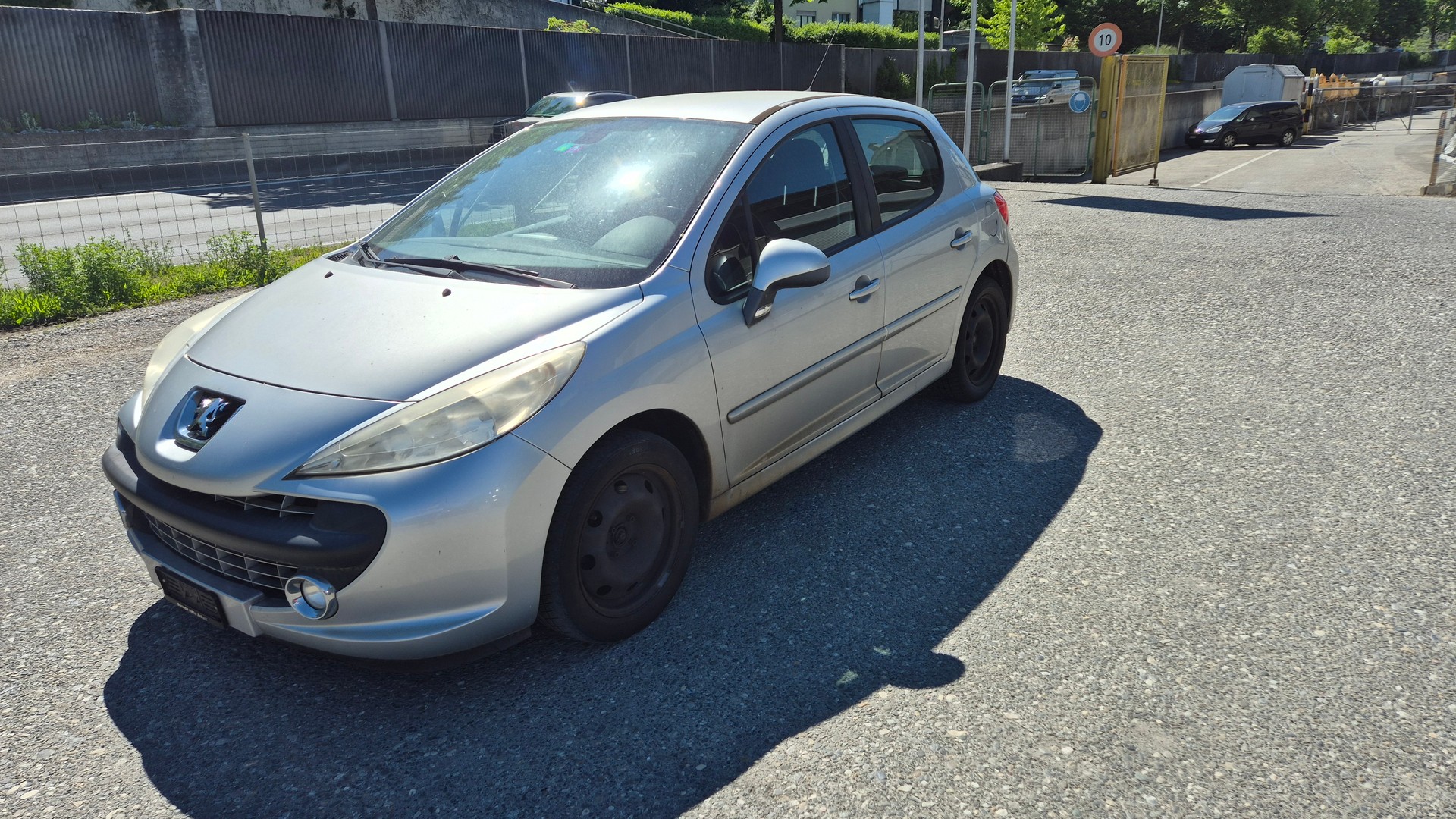 PEUGEOT 207 1.6 16V Black&Silver-image-2