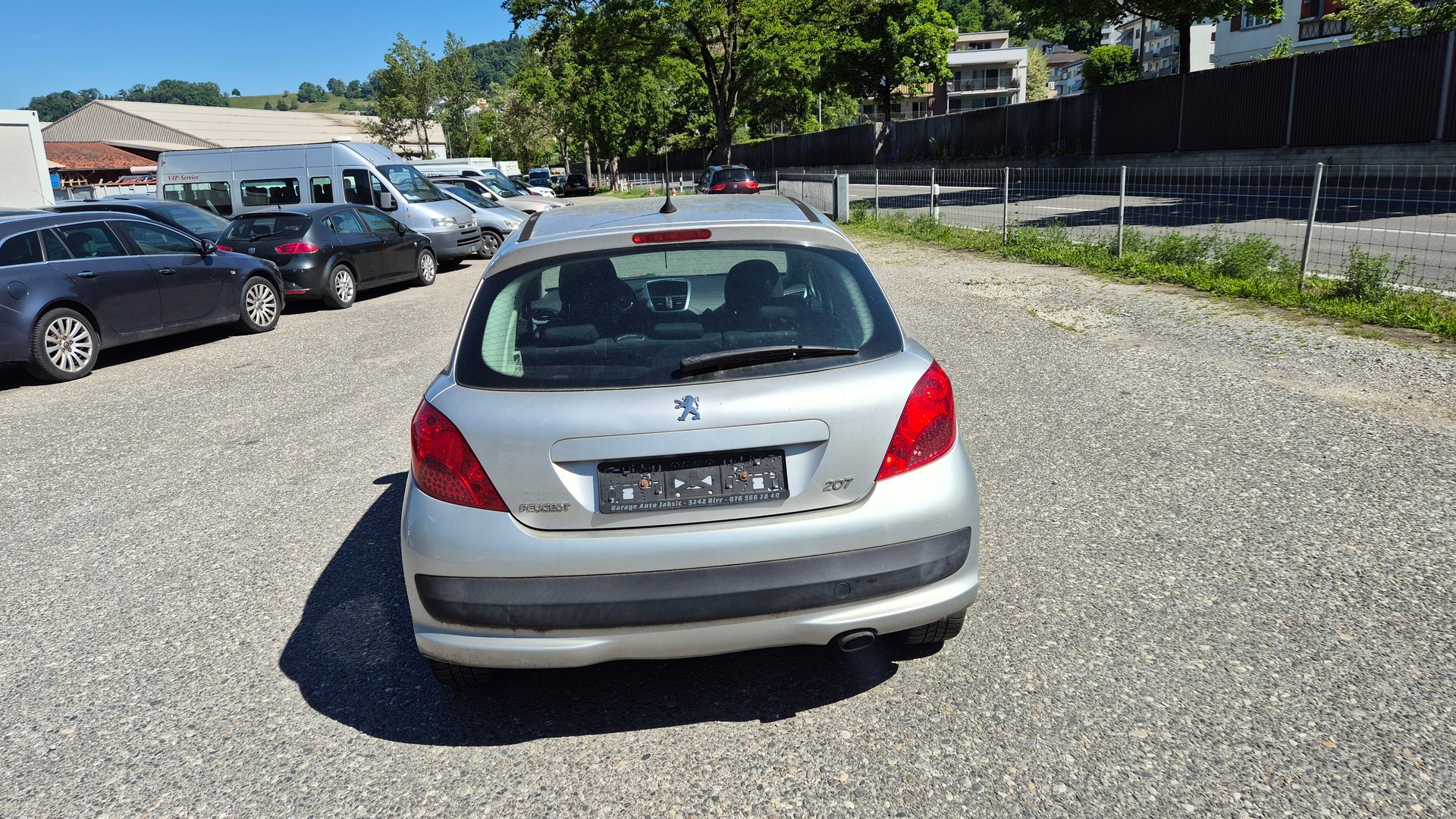 PEUGEOT 207 1.6 16V Black&Silver-image-6