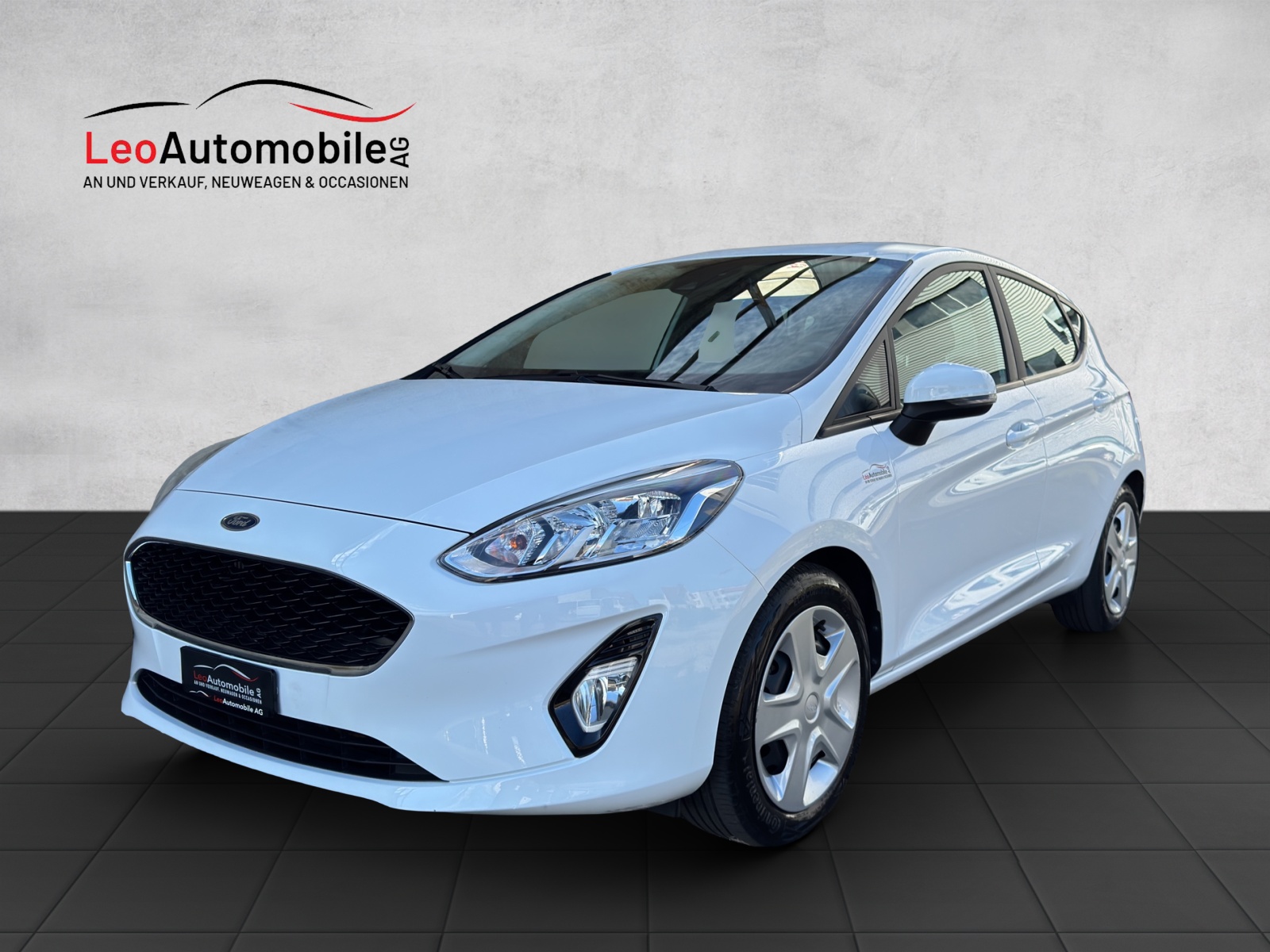 FORD Fiesta 1.0 SCTi Cool & Connect Automat-image-0